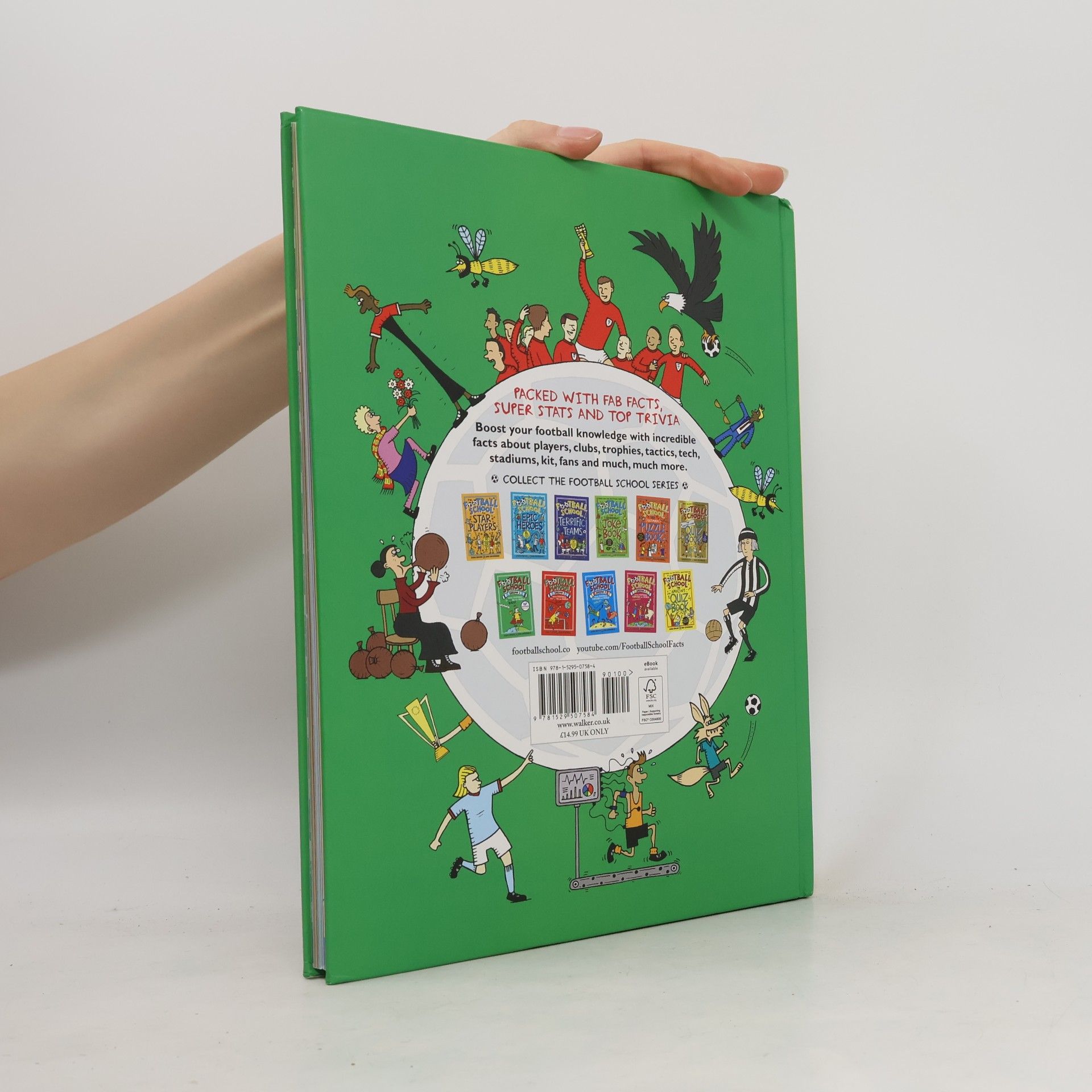 Alex Bellos The Football School Encyclopedia