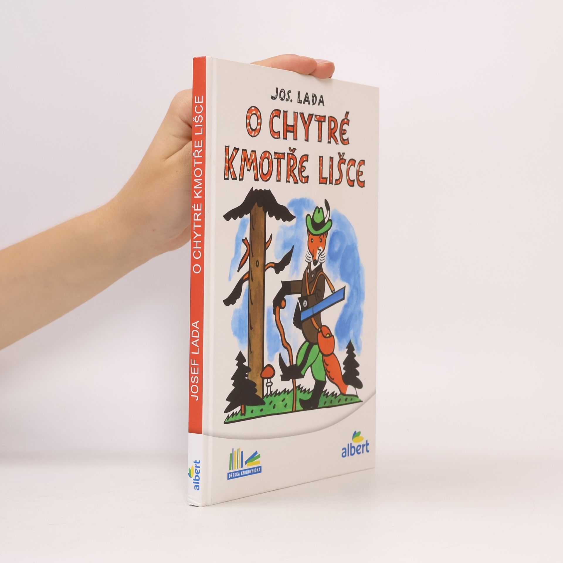 Josef Lada O chytré kmotře lišce