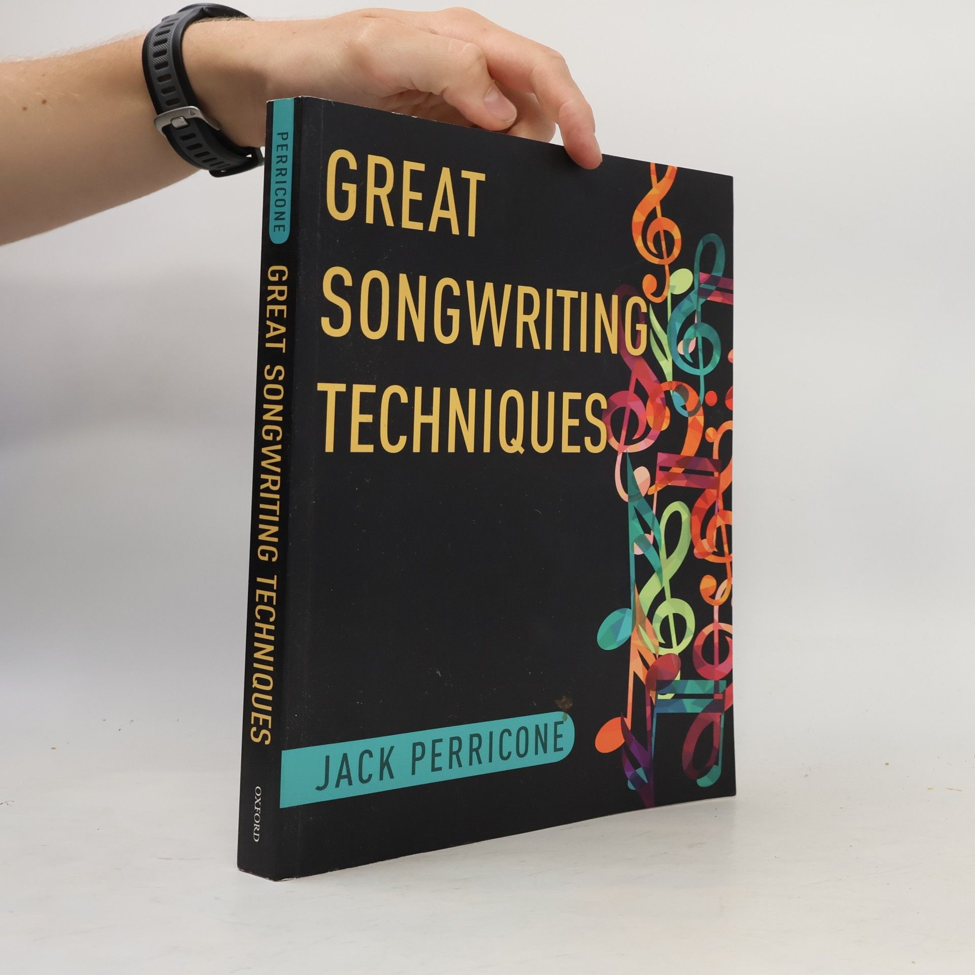 Jack Perricone Great Songwriting Techniques
