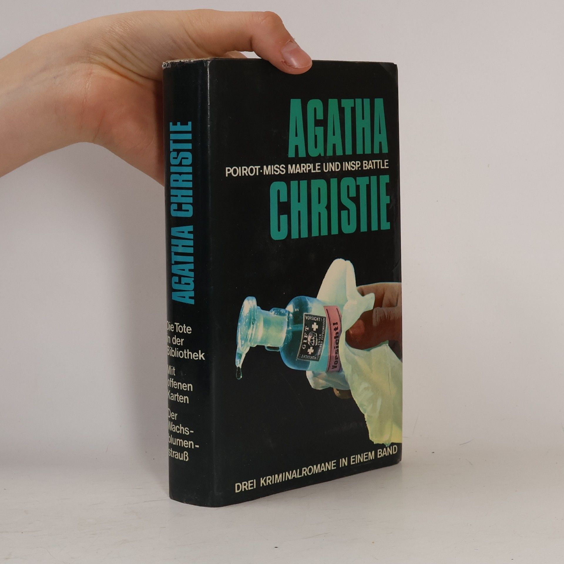 Agatha Christie Poirot, Miss Marple und Insp. Battle