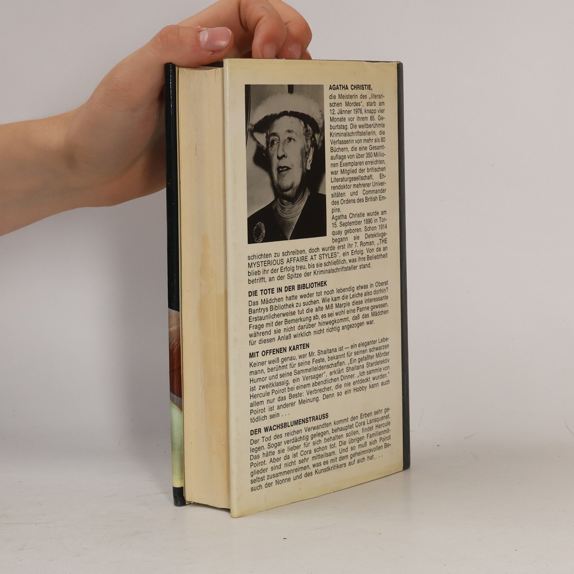 Agatha Christie Poirot, Miss Marple und Insp. Battle
