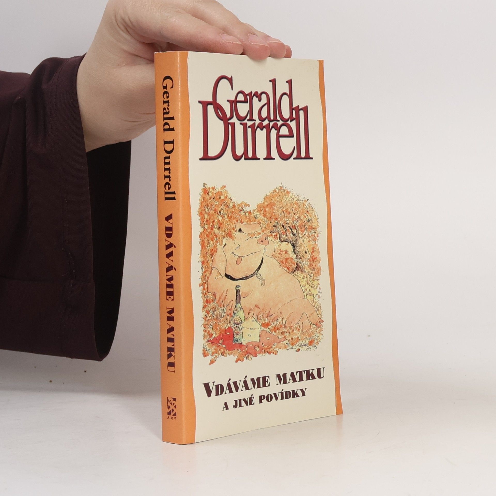 Gerald Durrell Vdáváme matku: A jiné povídky