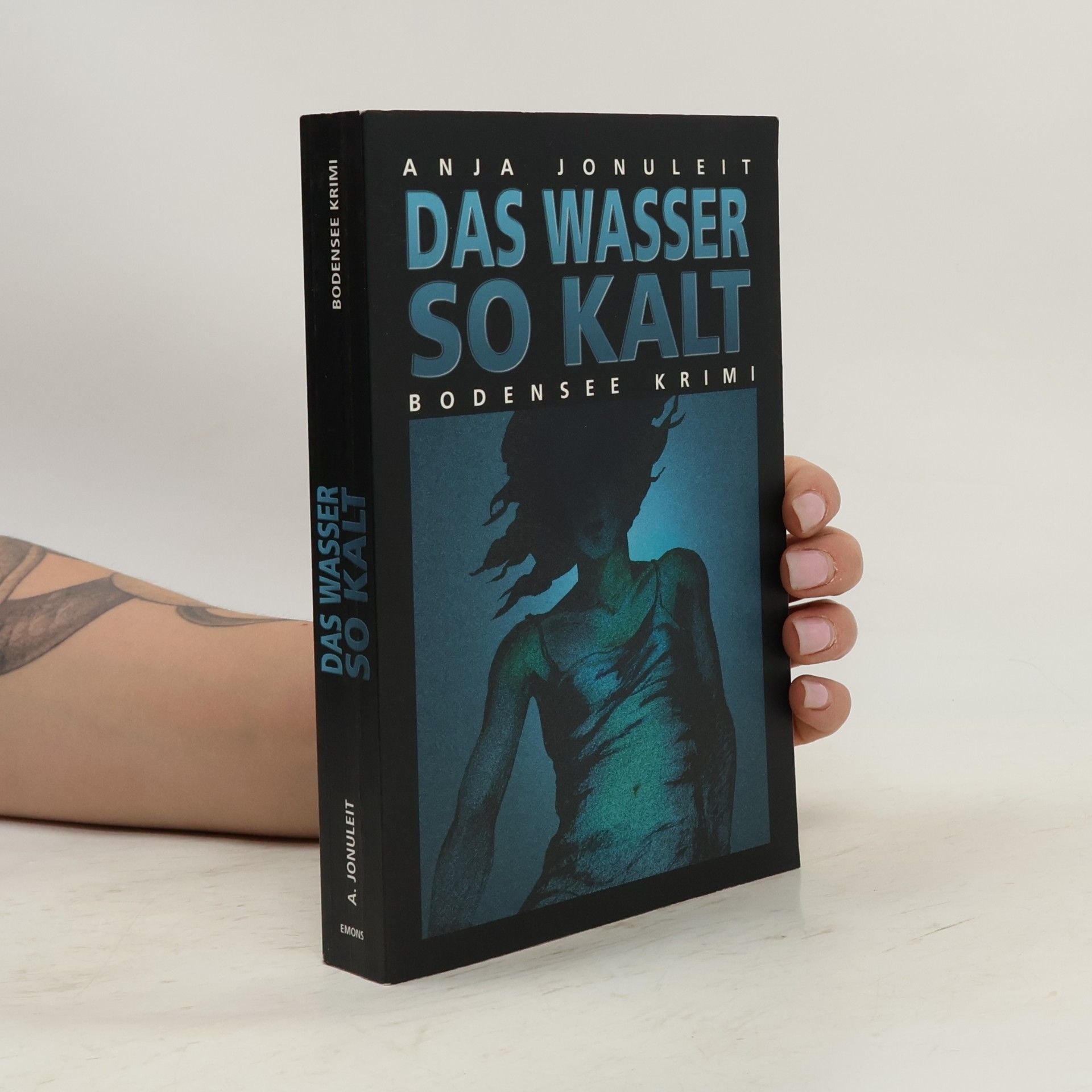 Anja Jonuleit Das Wasser so kalt