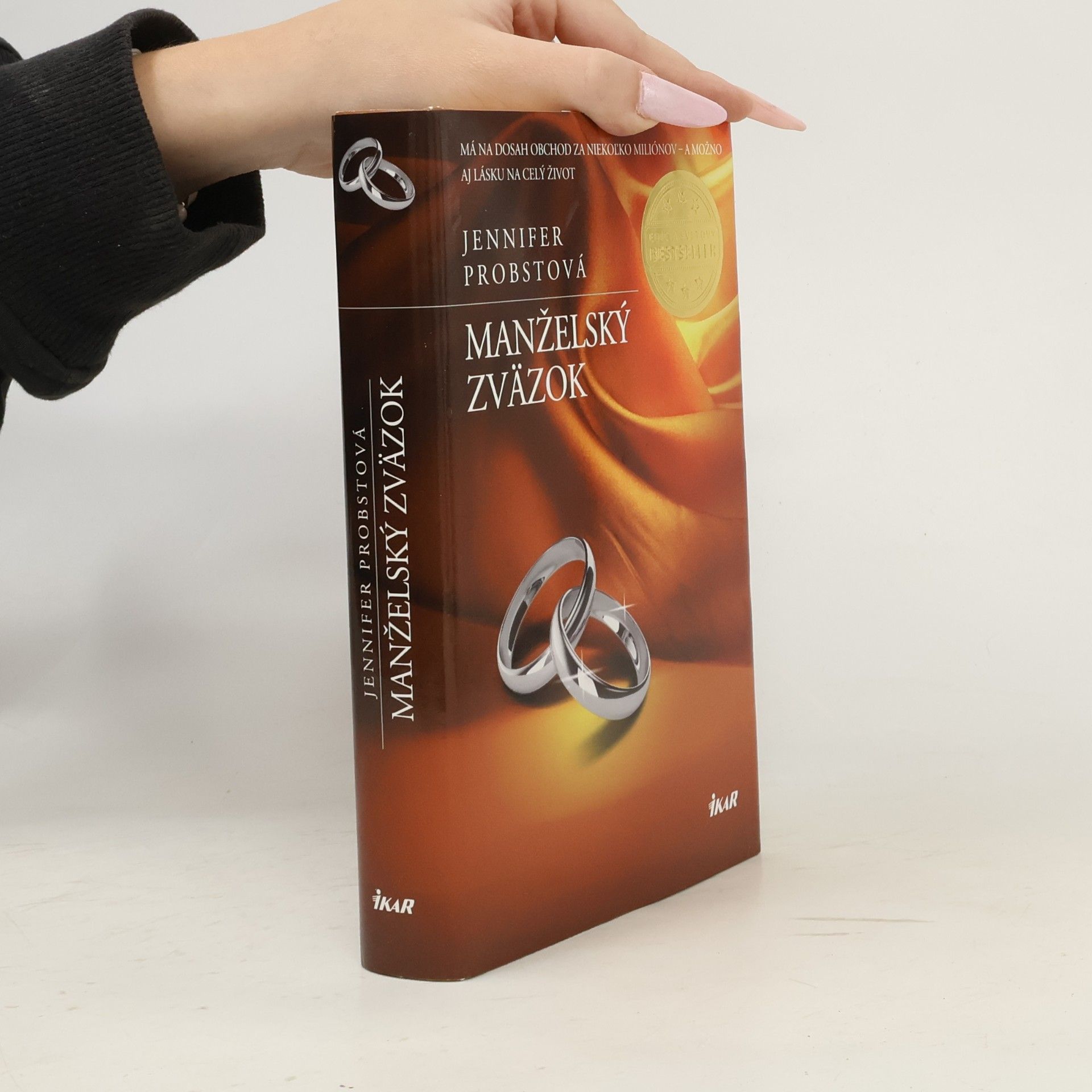 Jennifer Probst Manželský zväzok
