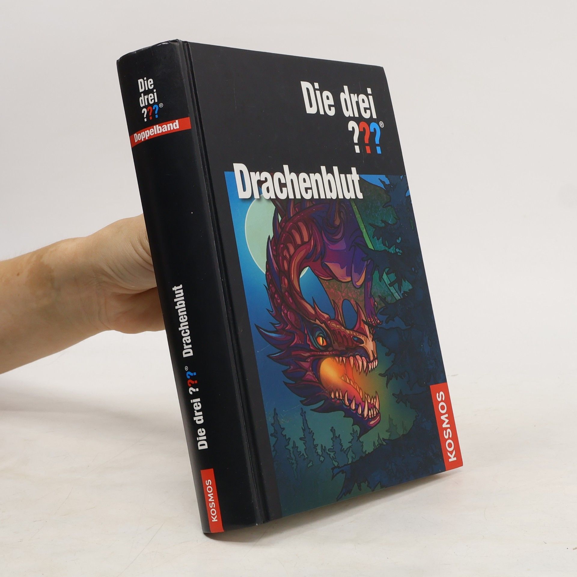 André Marx Die drei ??? - Drachenblut