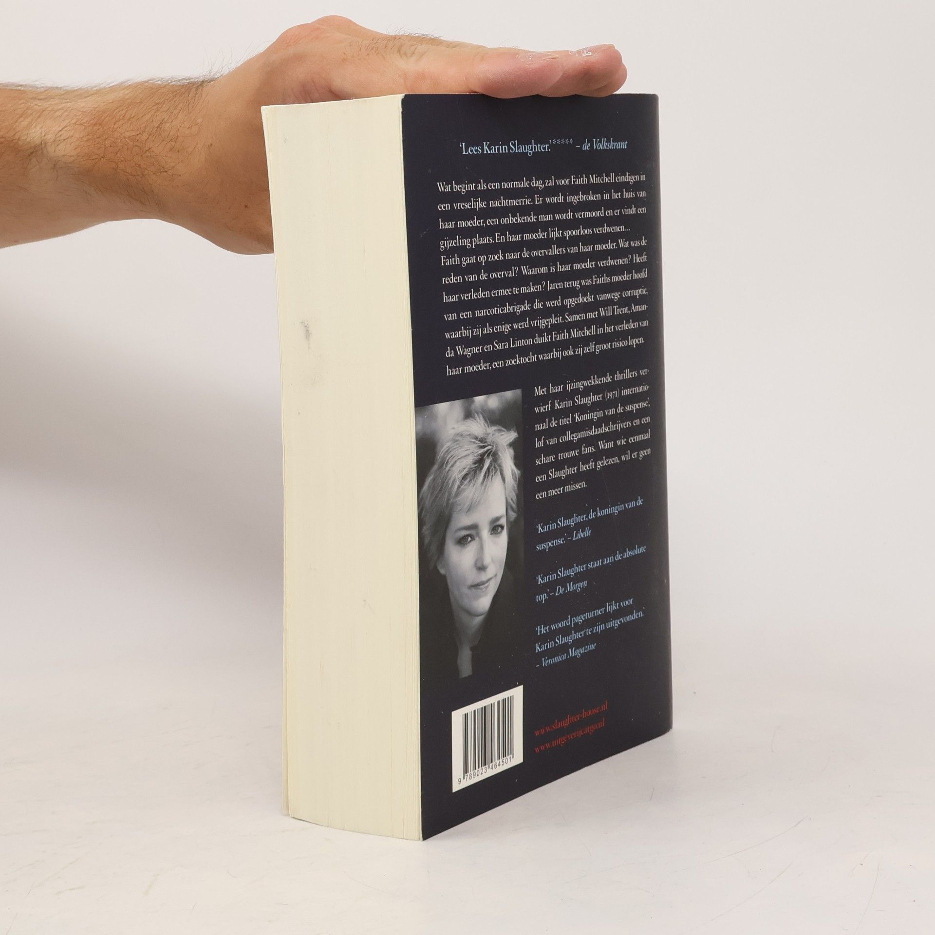 Karin Slaughter Gevallen