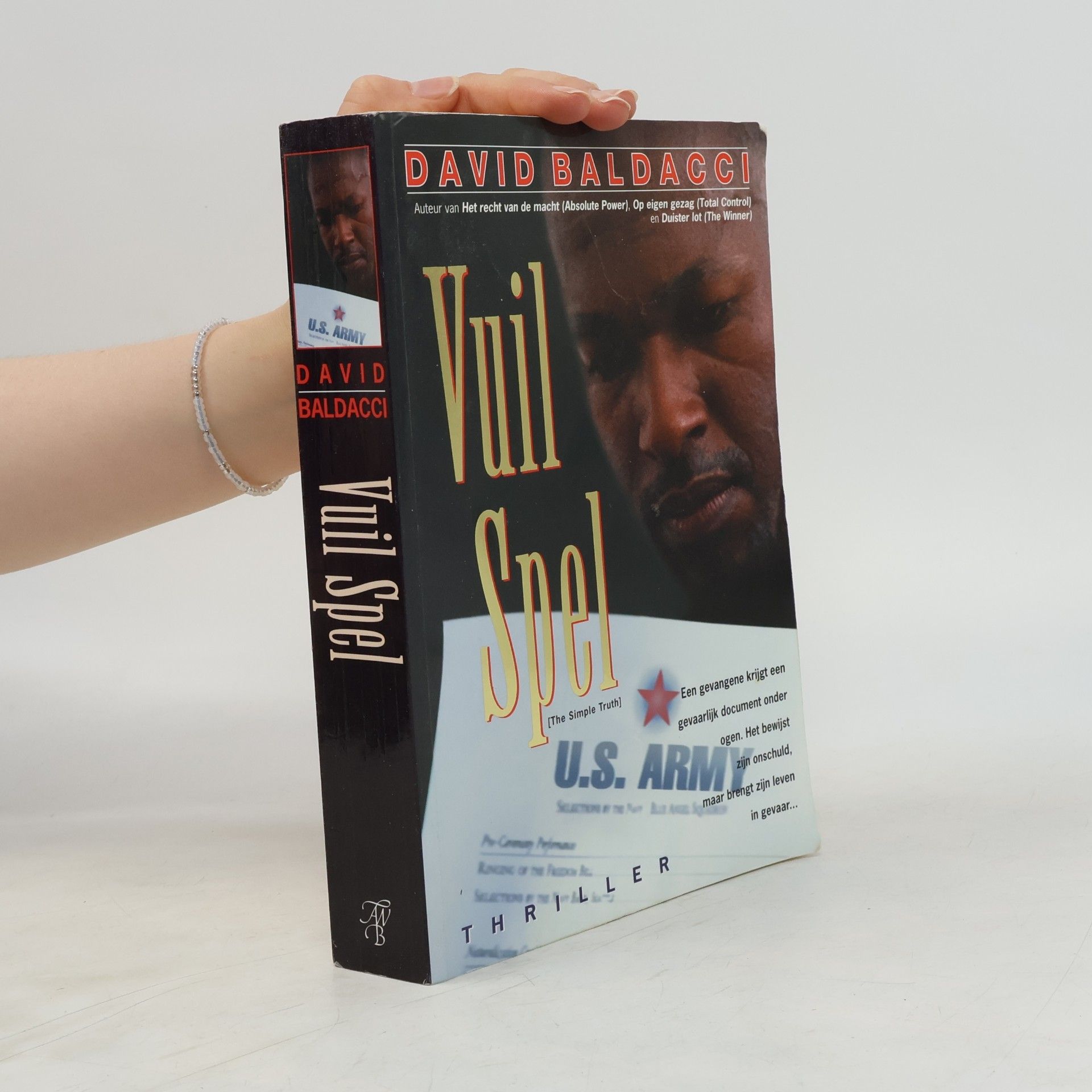 David Baldacci Vuil Spel