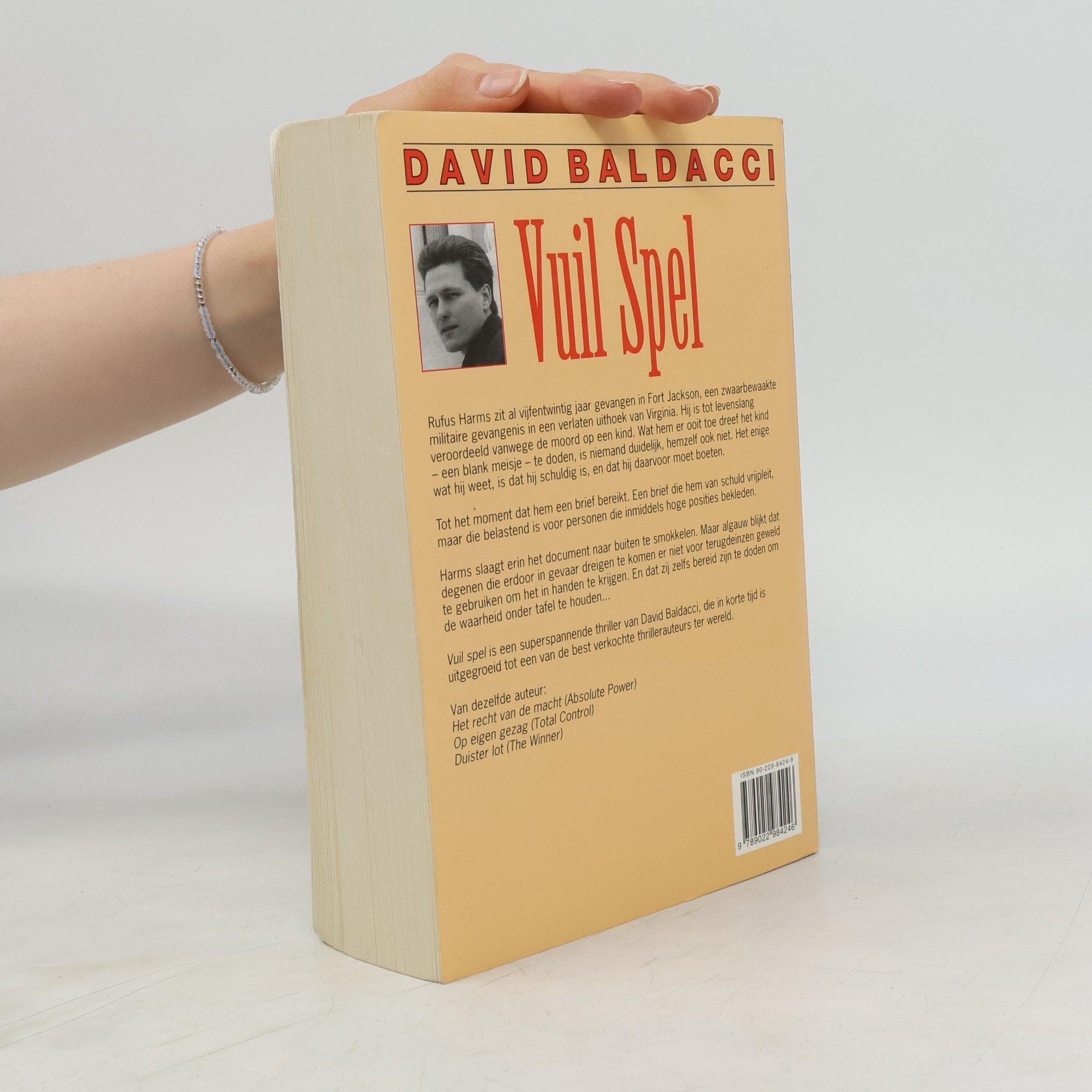 David Baldacci Vuil Spel
