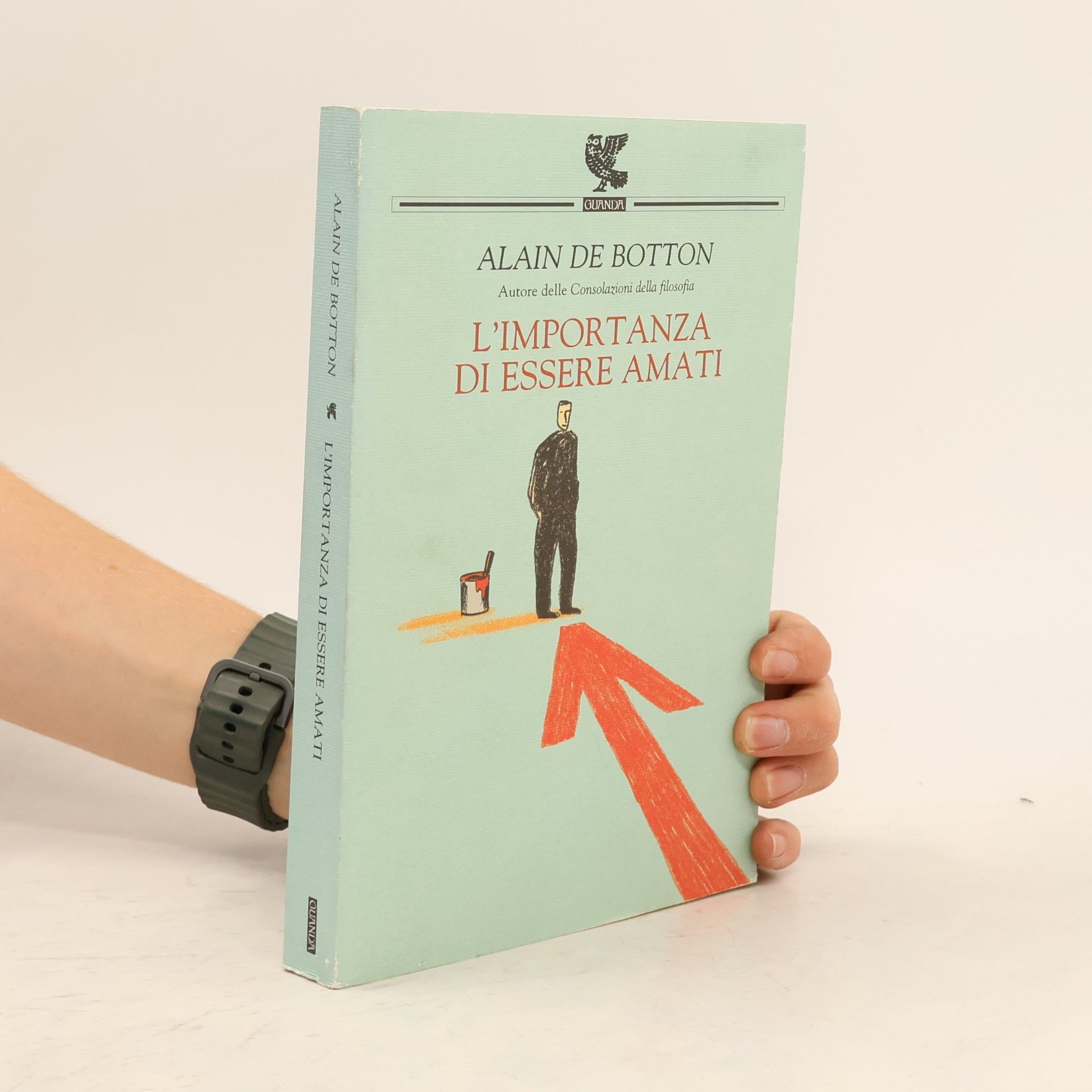 Alain de Botton L'importanza di essere amati