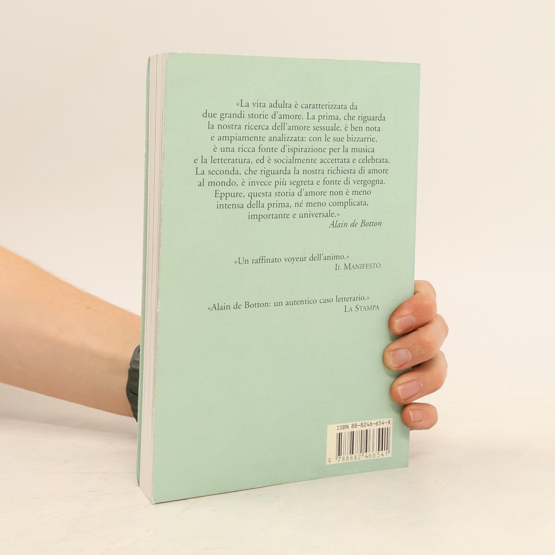 Alain de Botton L'importanza di essere amati