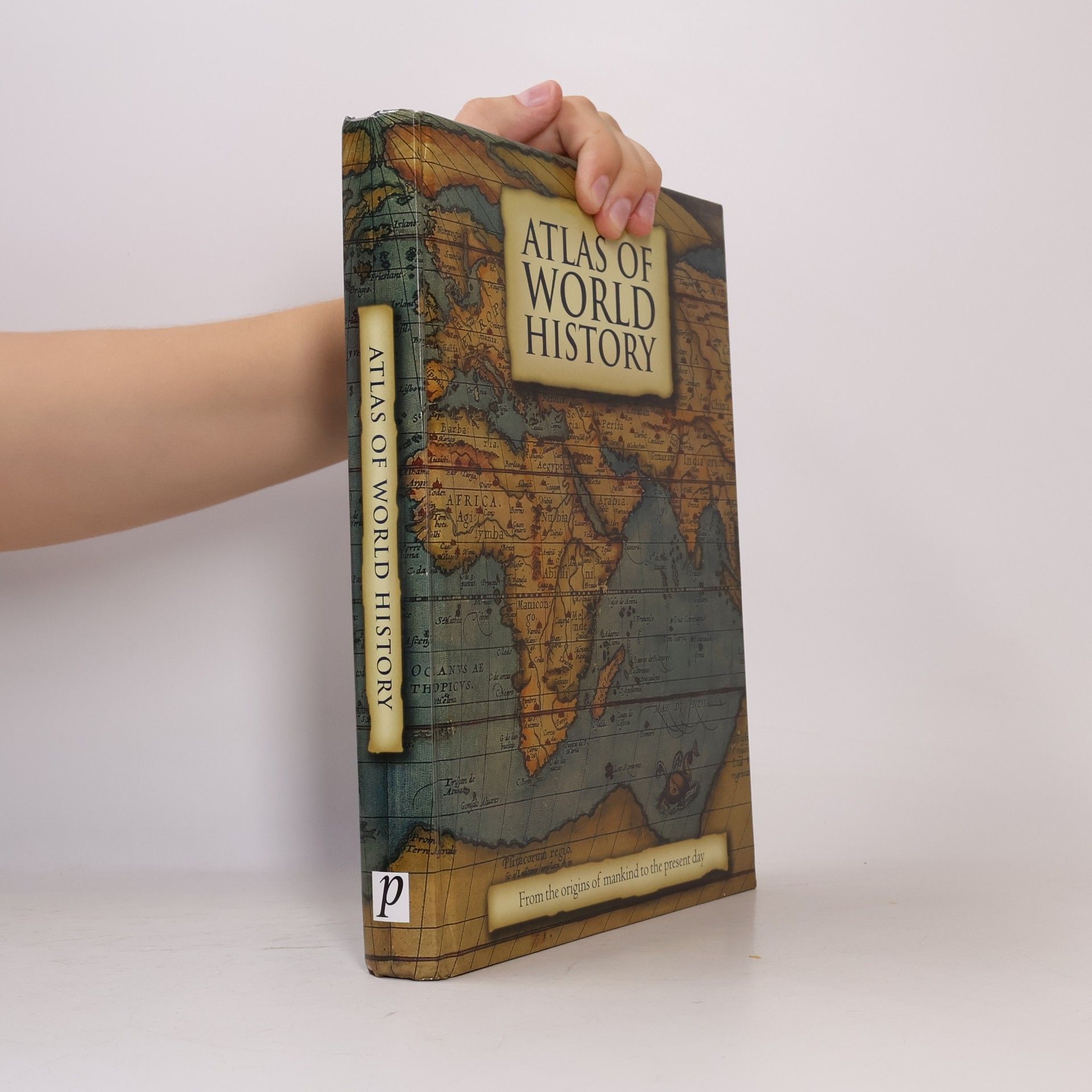 Kate Santon Atlas of World History