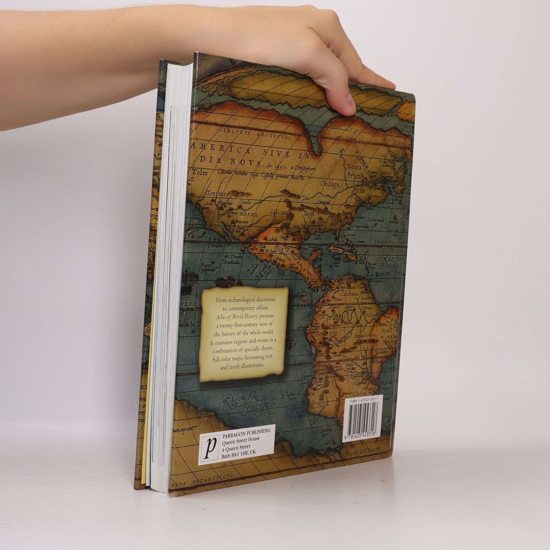 Auteurscollectief Atlas of World History