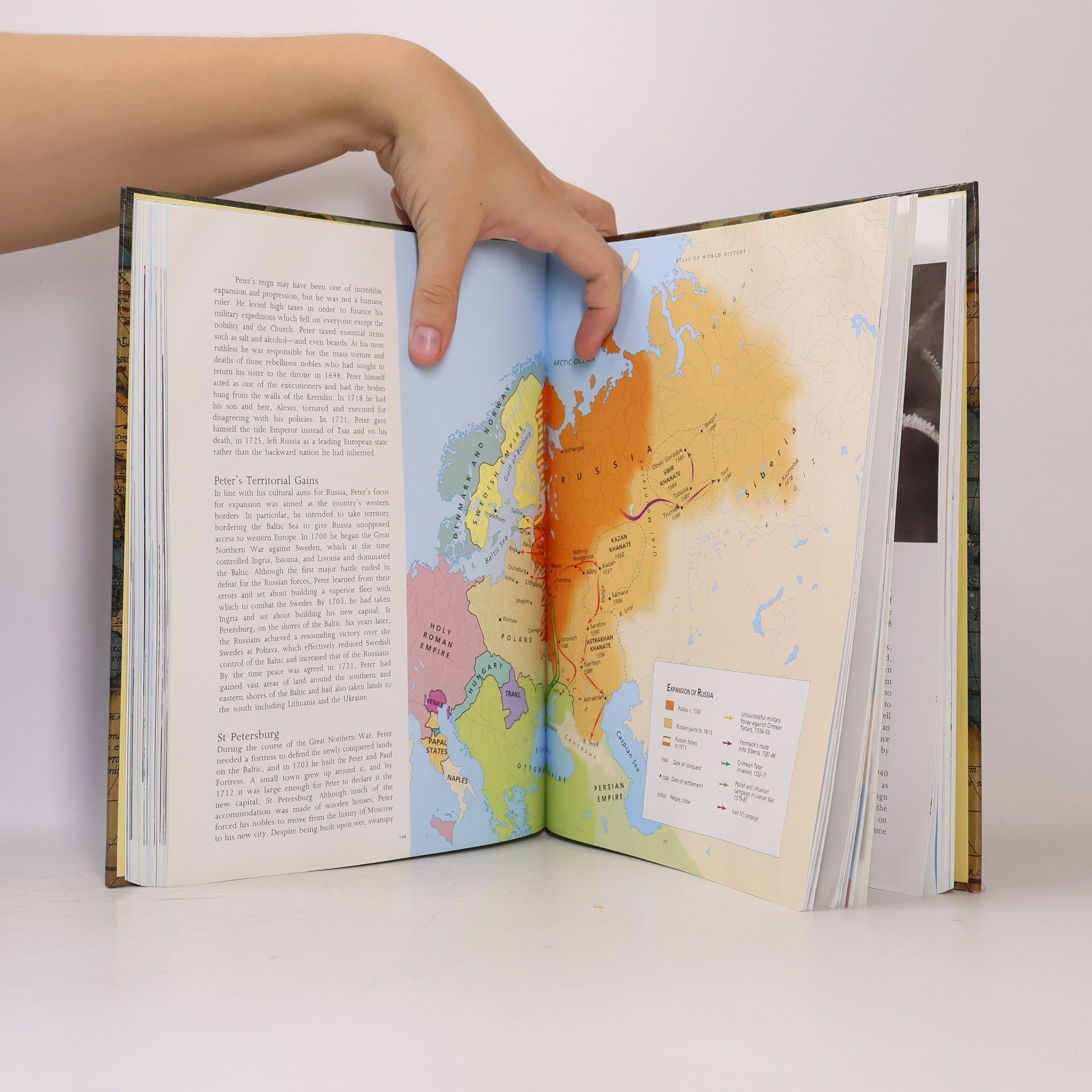 Auteurscollectief Atlas of World History