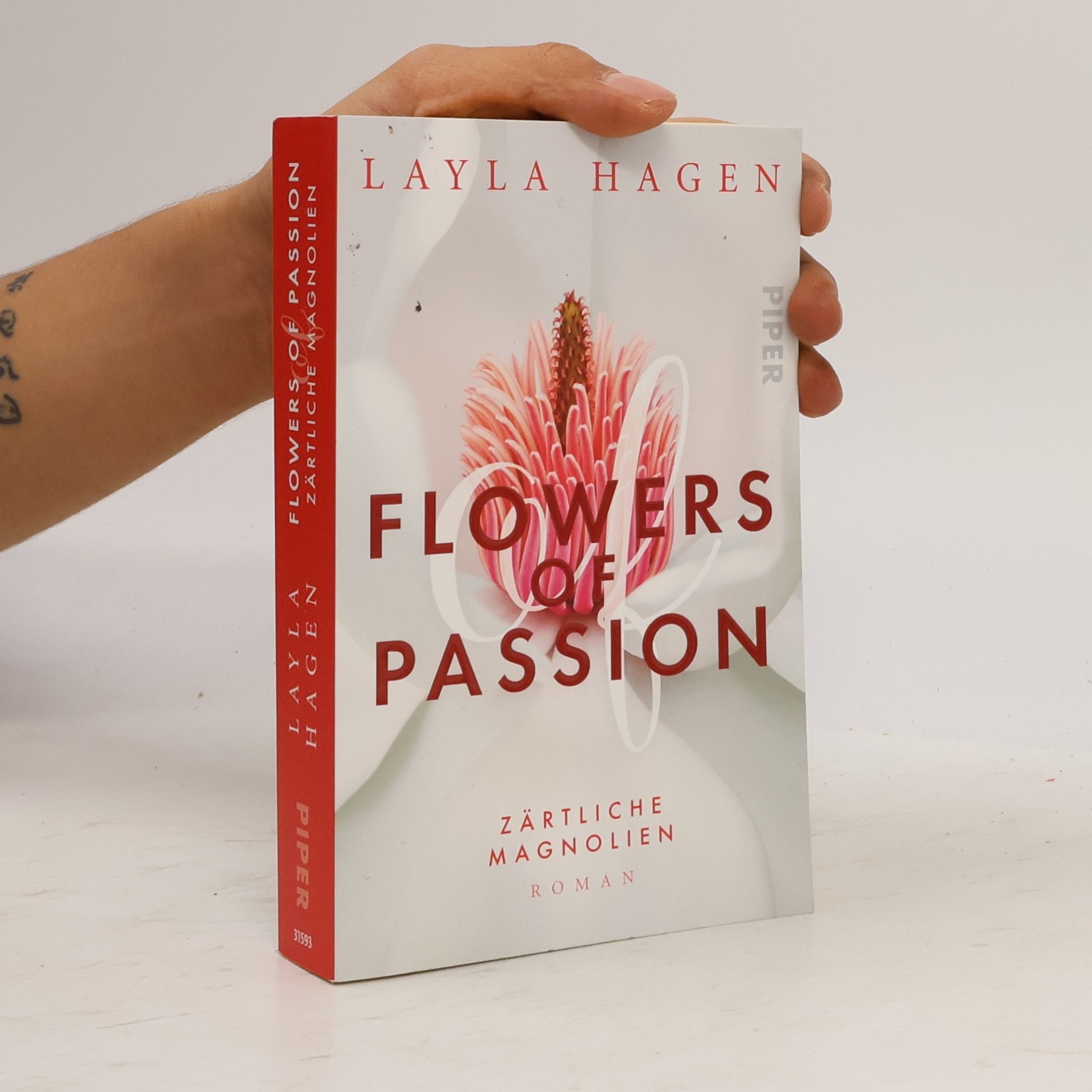 Layla Hagen Flowers of Passion - Zärtliche Magnolien