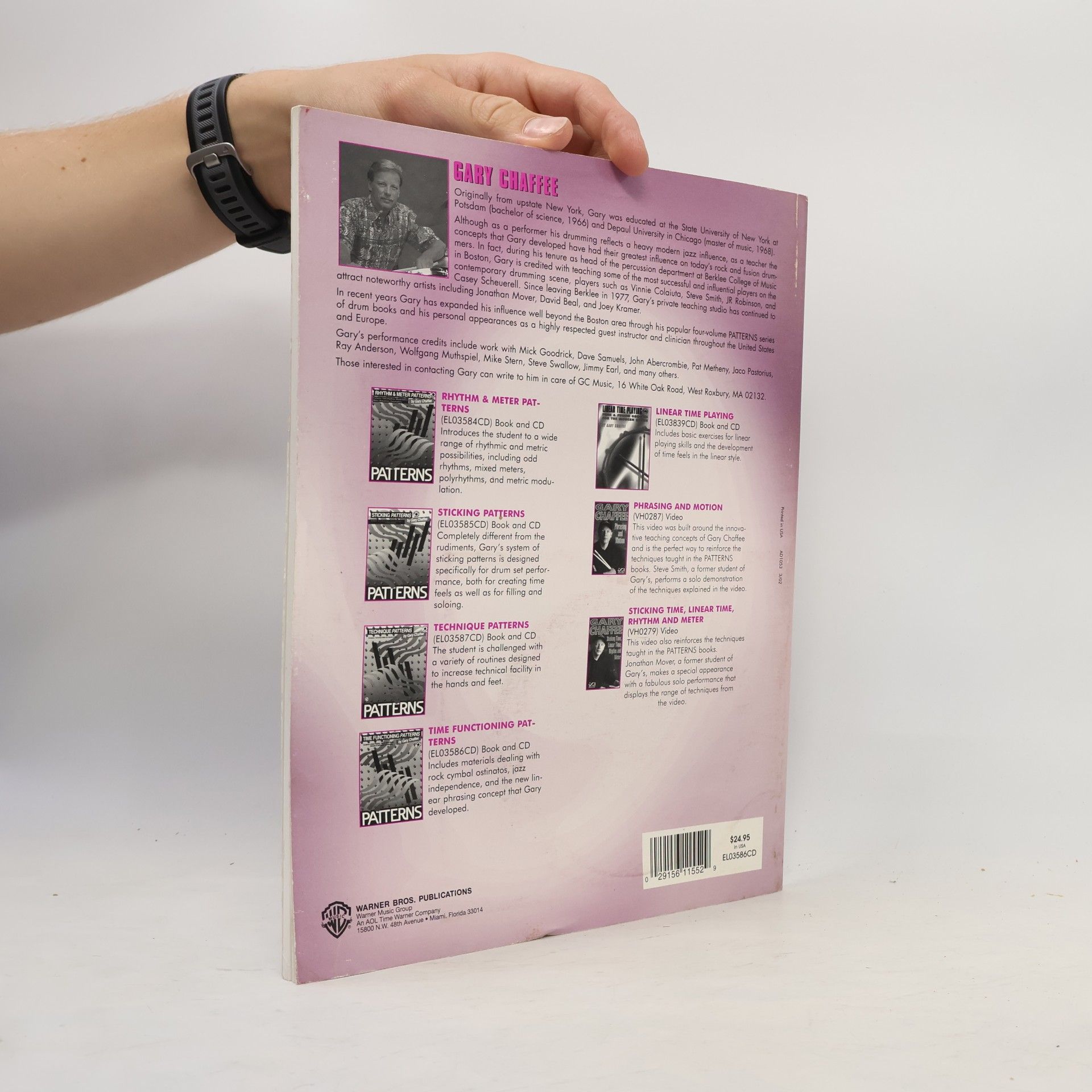 Gary Chaffee Time Functioning Patterns
