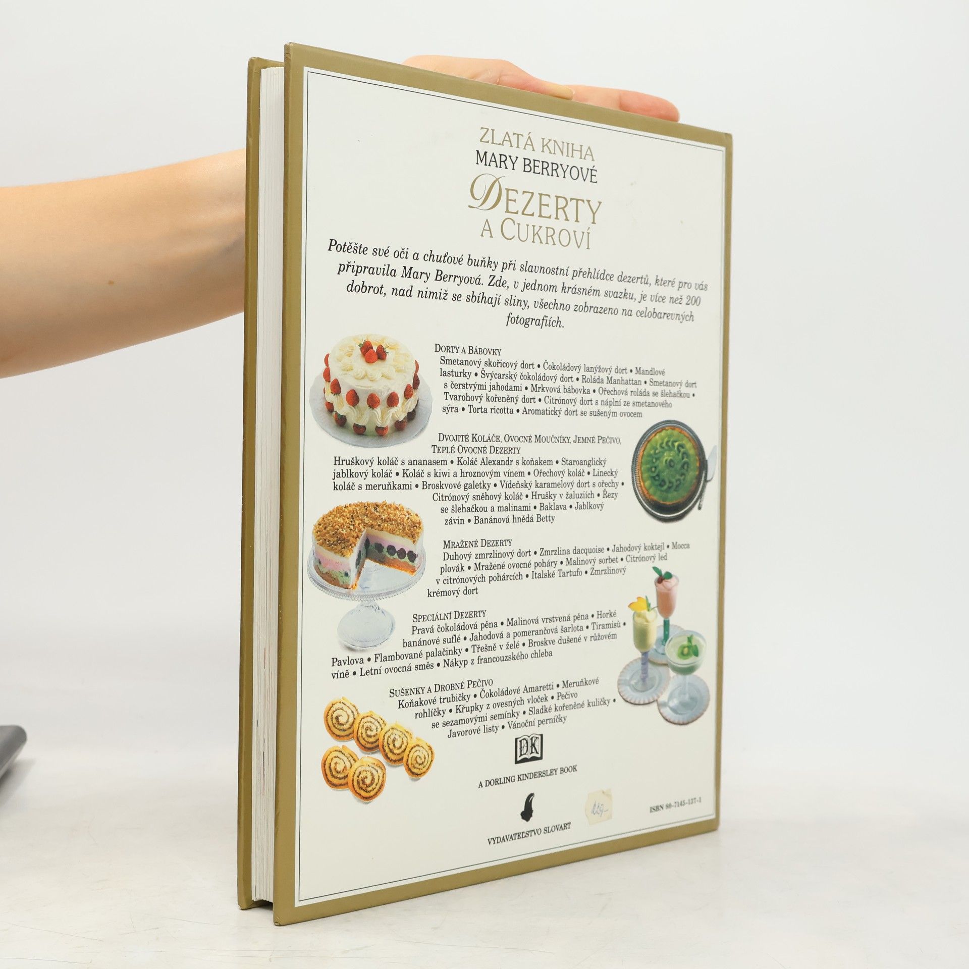 Mary Berry Dezerty a cukroví