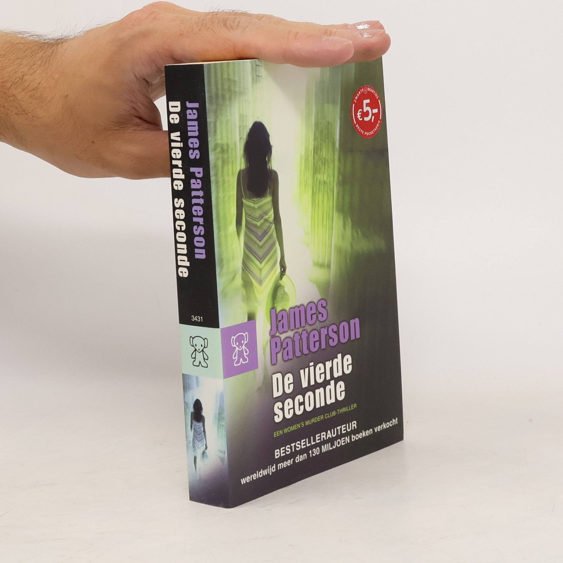 James Patterson De vierde seconde / druk 1