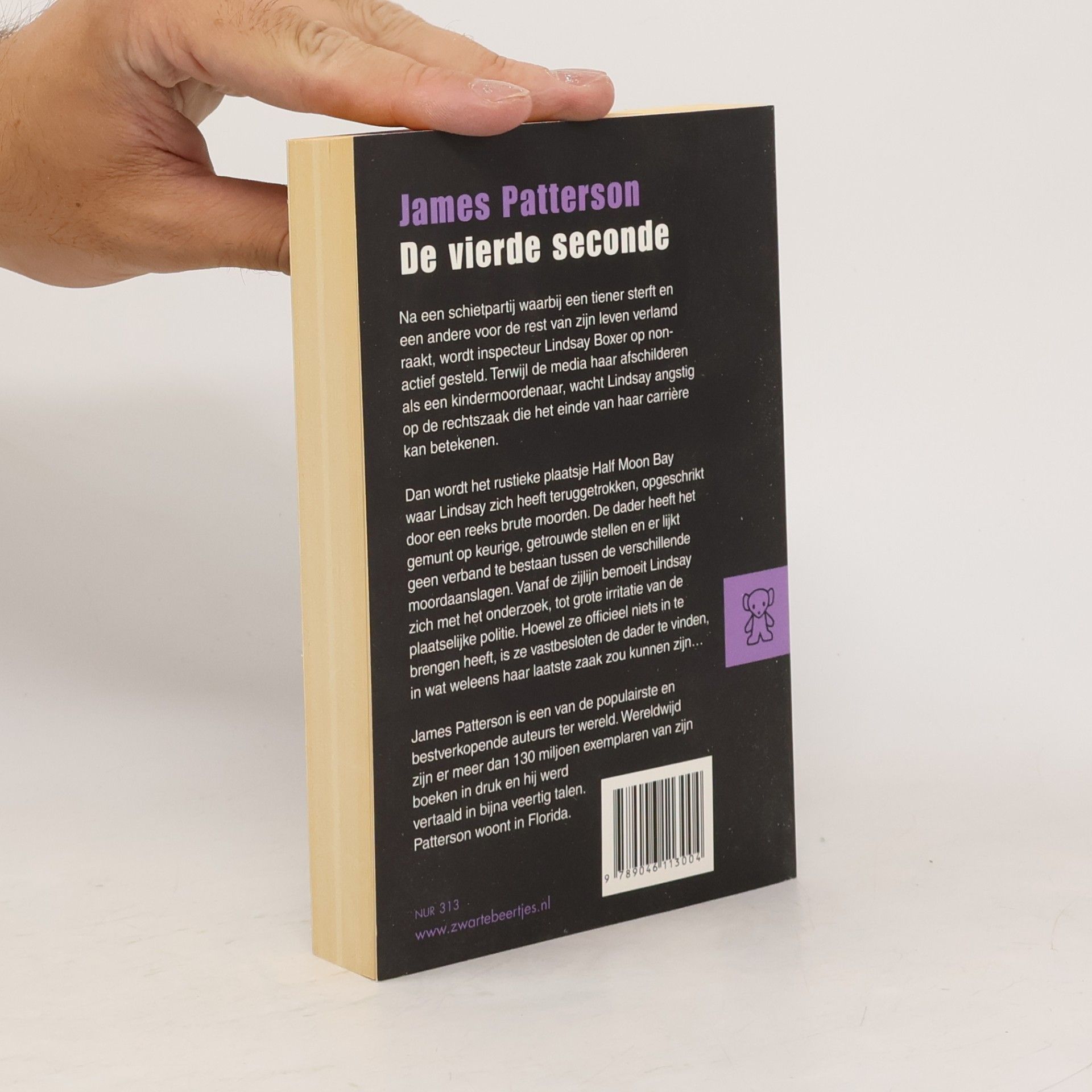James Patterson De vierde seconde / druk 1