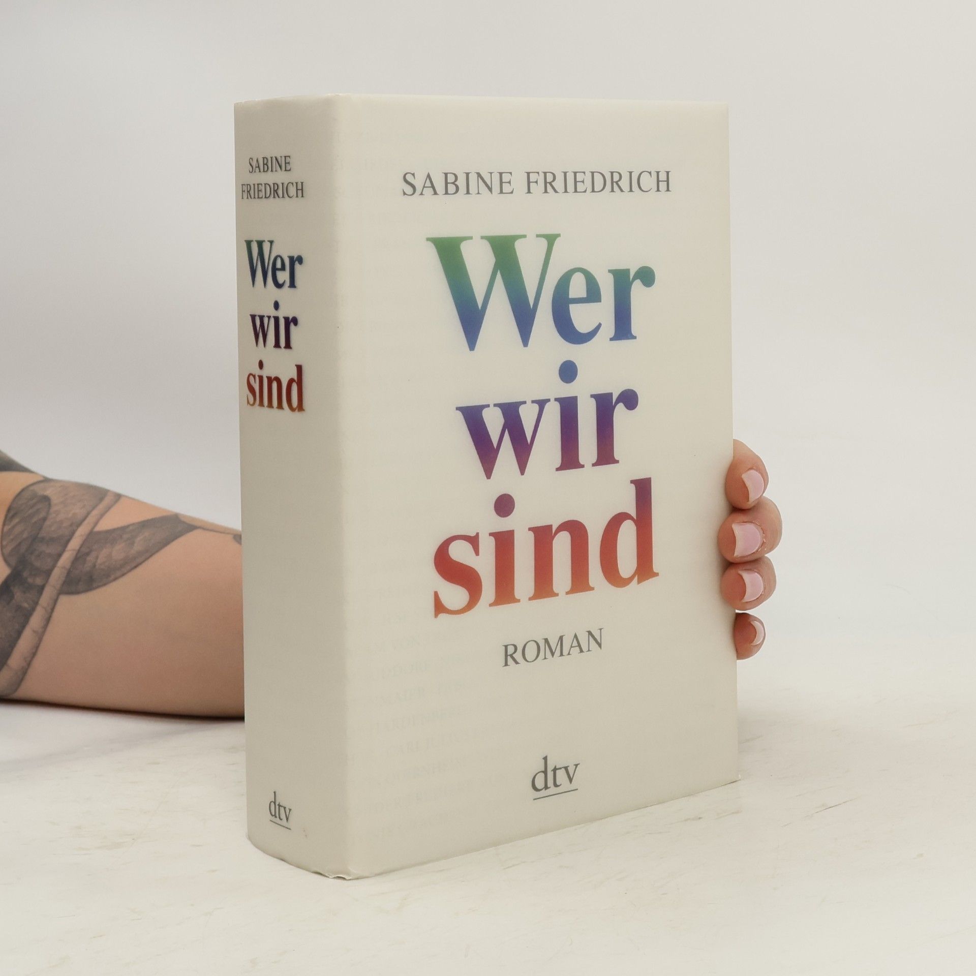 Sabine Friedrich Wer wir sind