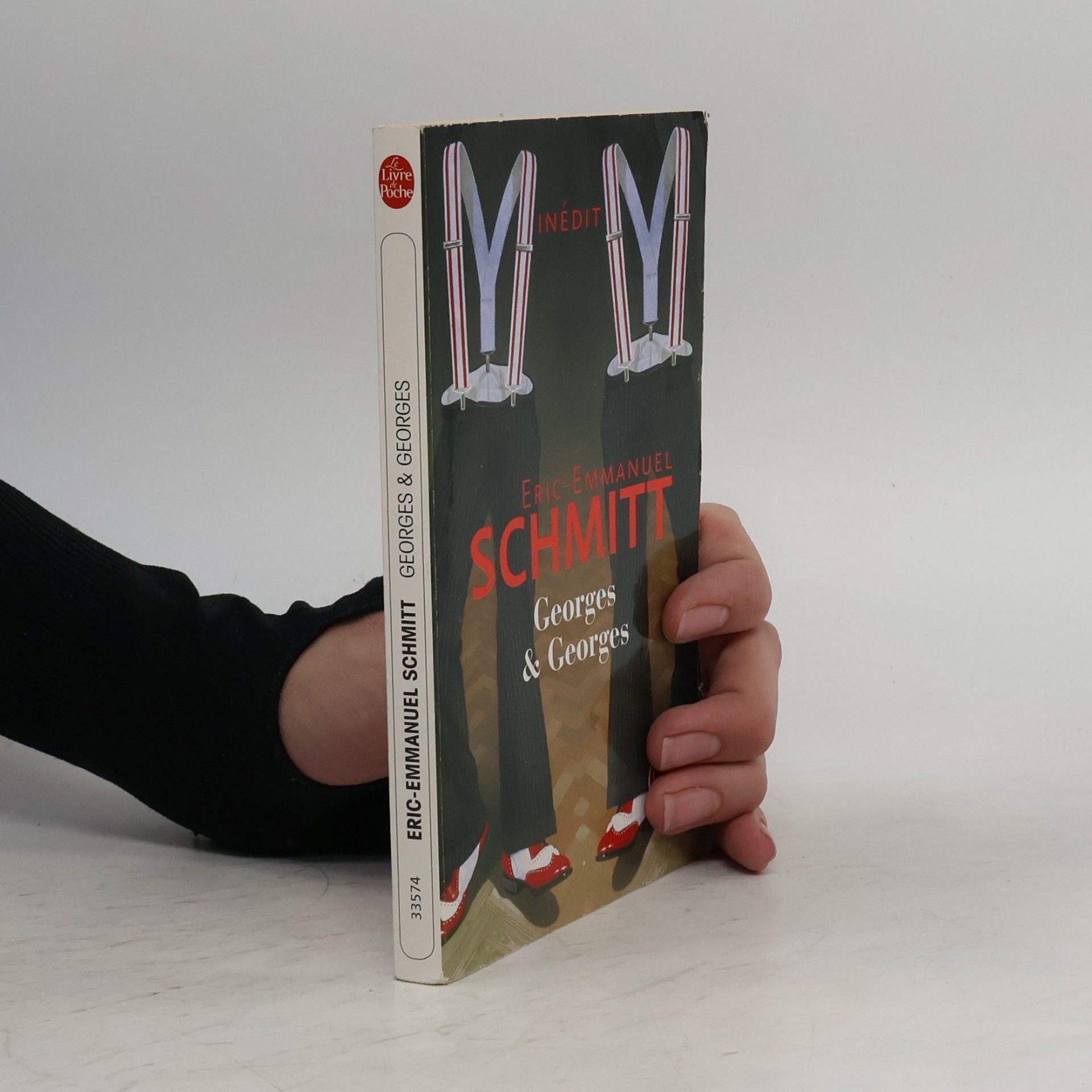 Eric Emmanuel Schmitt Le Livre de Poche: Georges et Georges