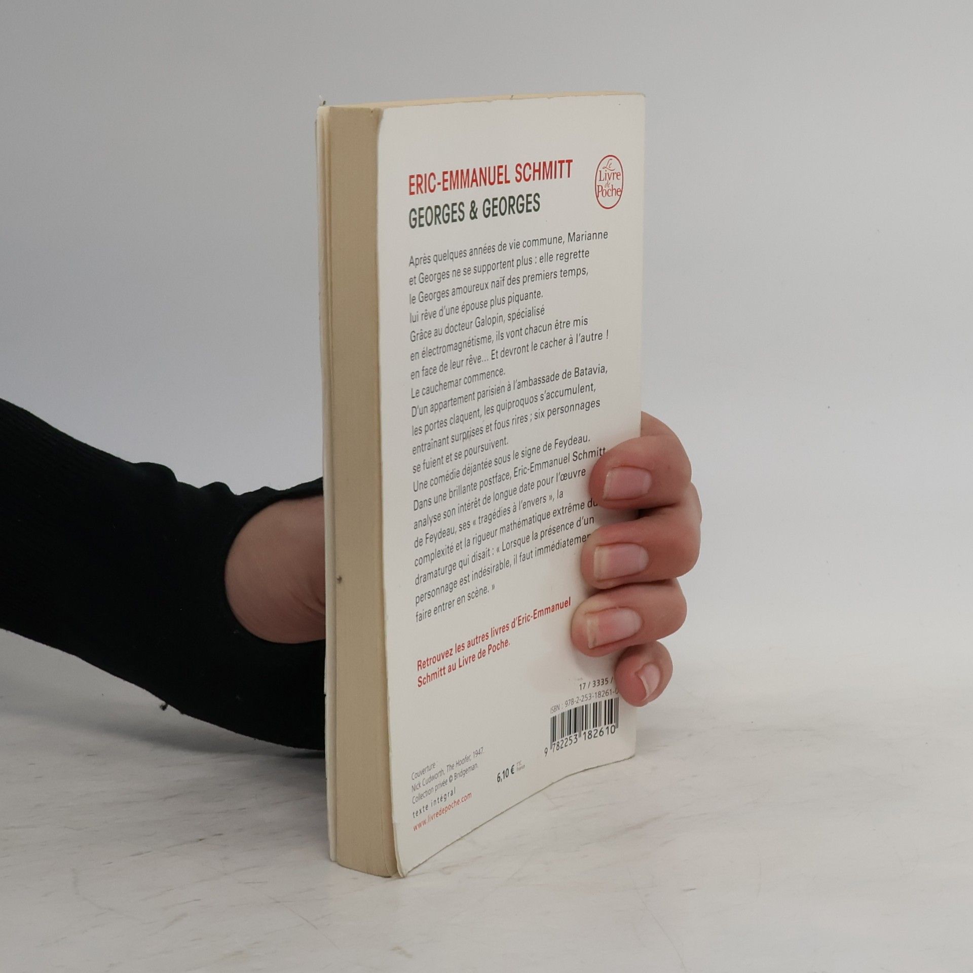 Eric Emmanuel Schmitt Le Livre de Poche: Georges et Georges