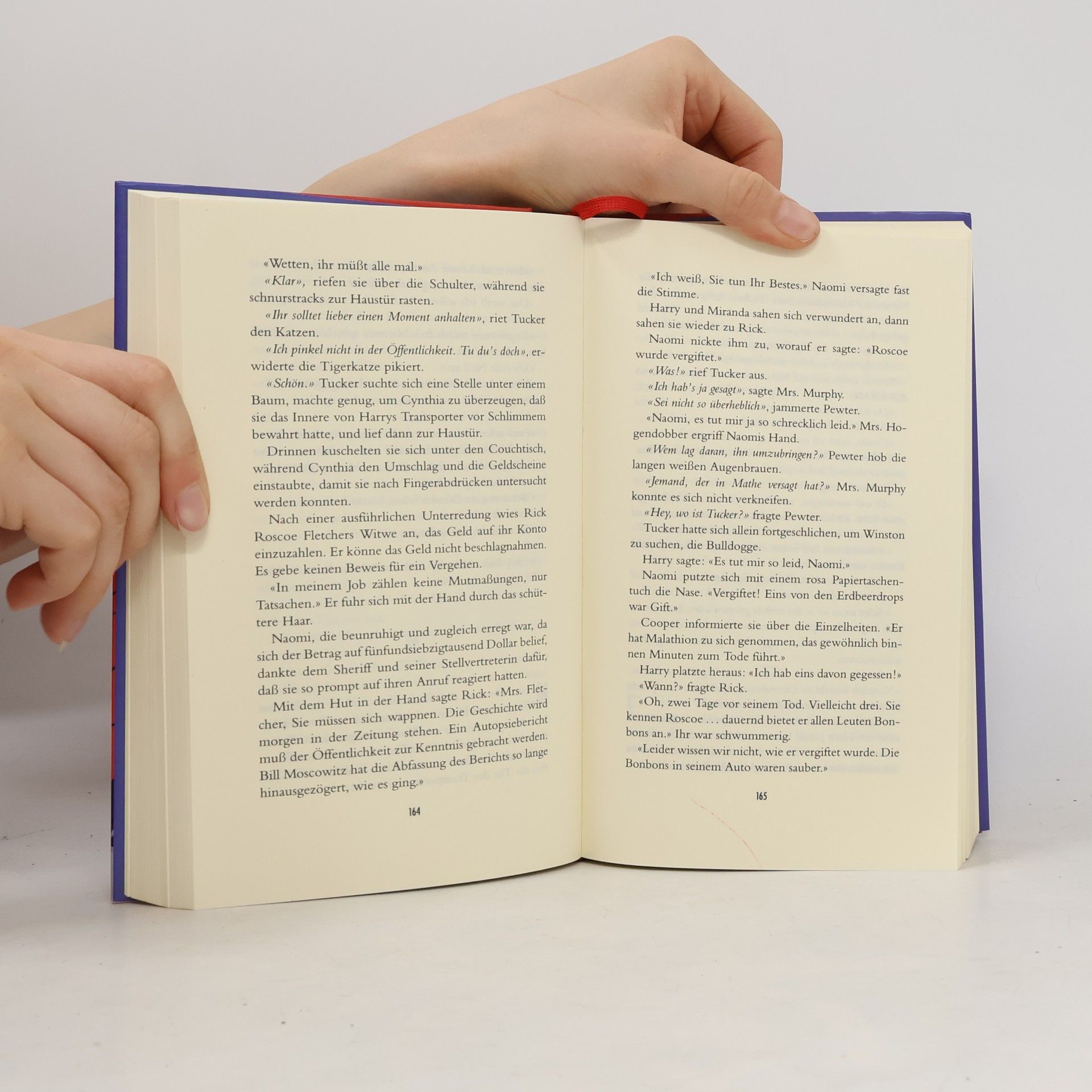 Rita Mae Brown Tödliches Beileid