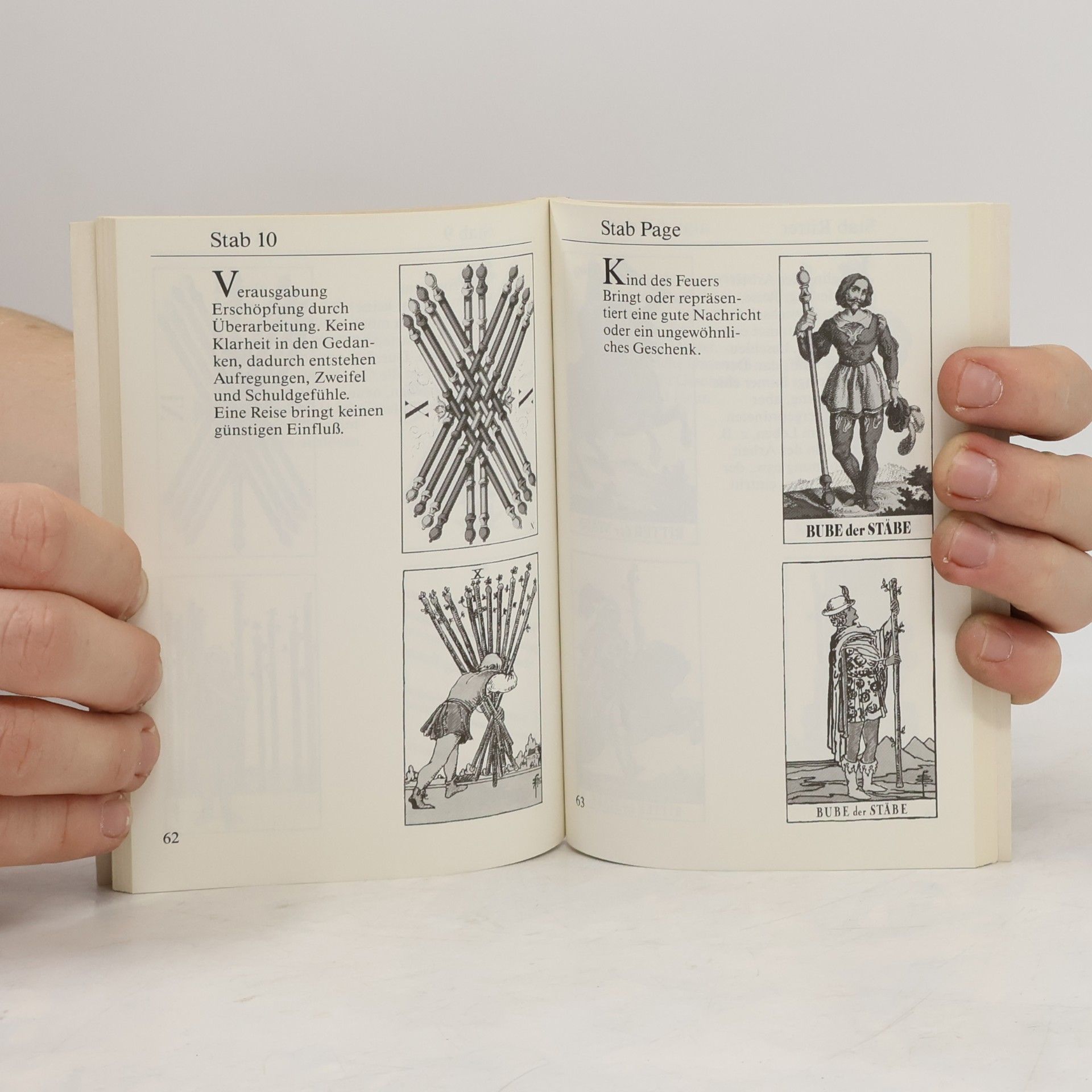 Günter Hager Kleine Tarot Praxis
