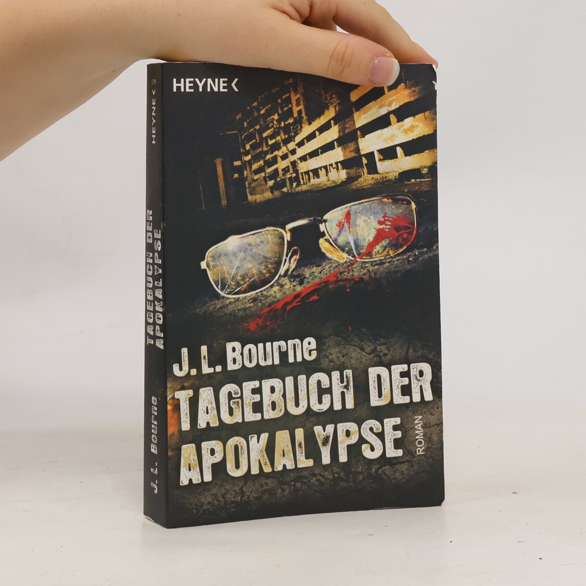 J. L. Bourne Tagebuch der Apokalypse 1