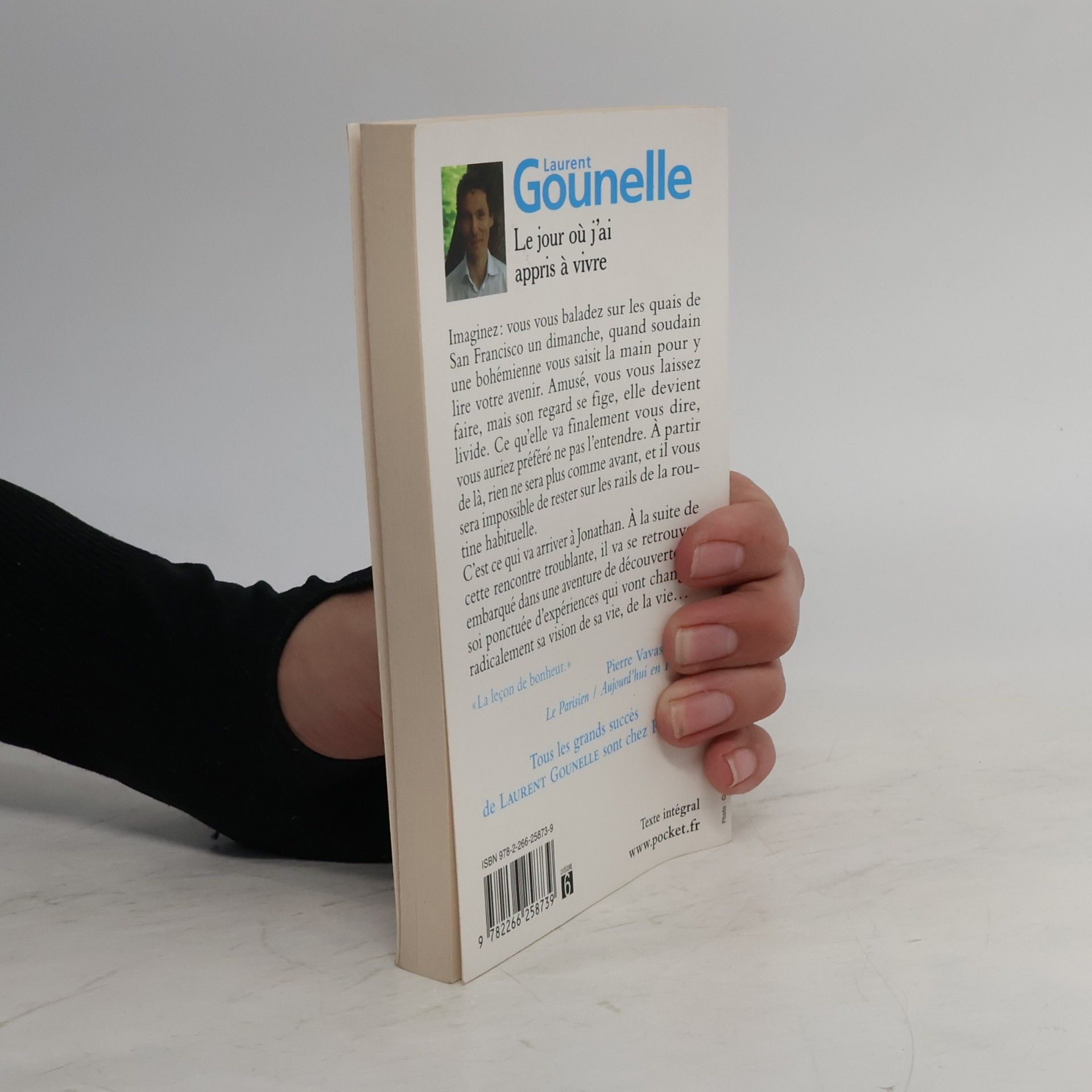 Laurent Gounelle Le jour où j'ai appris à vivre