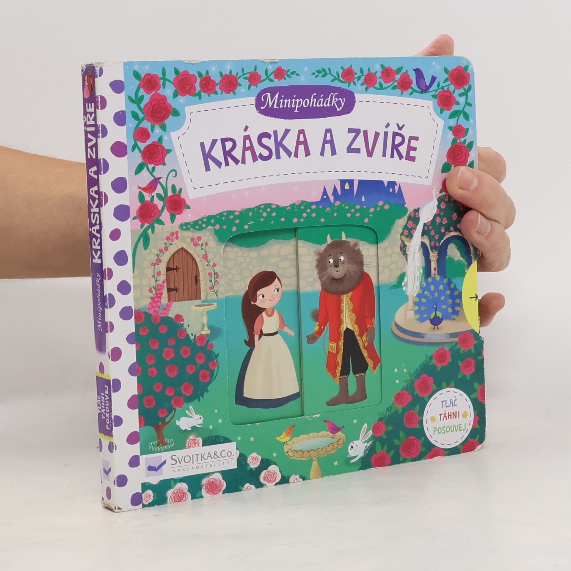 Minipohádky: Kráska a zvíře