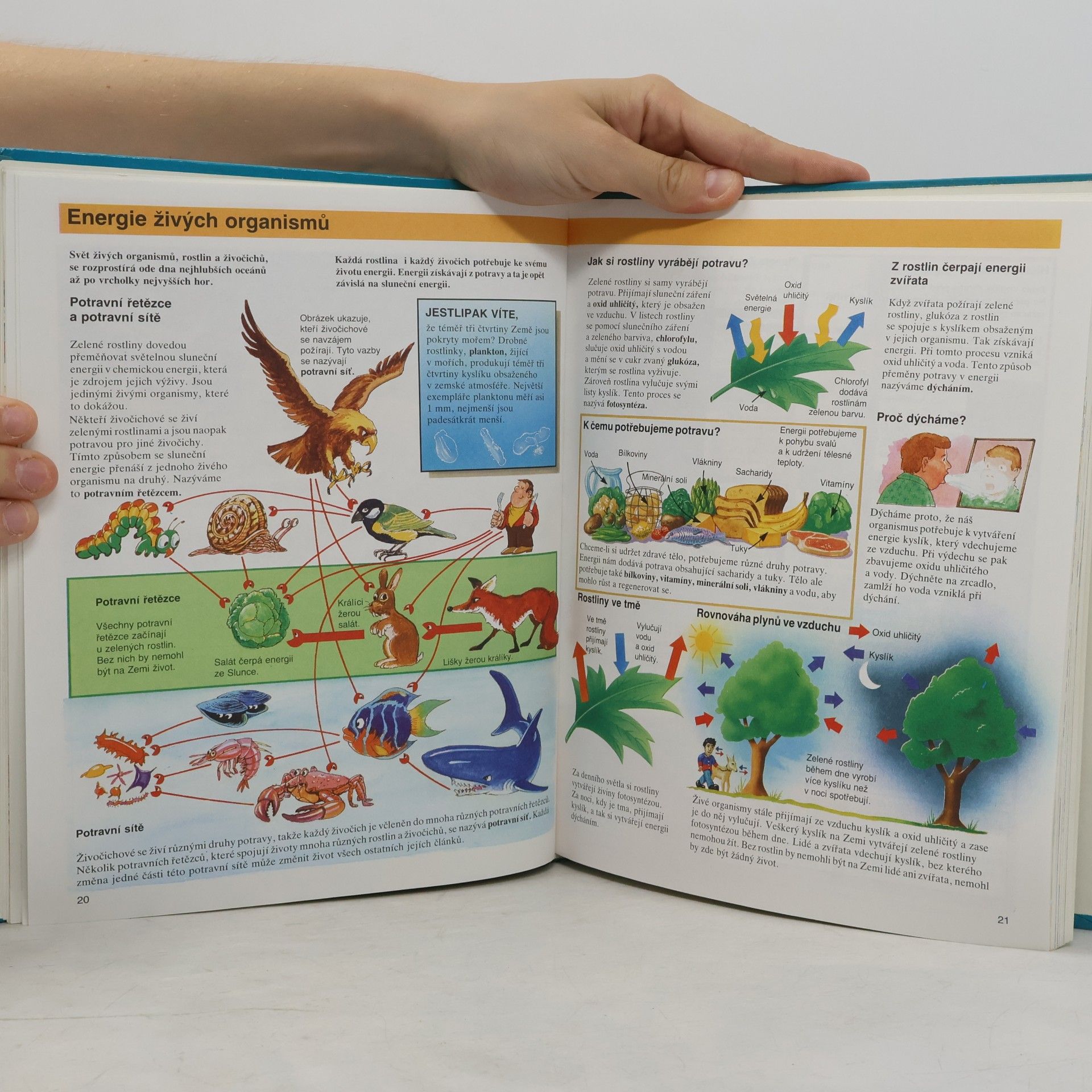 Annabel Craig Usborne. Dětská encyklopedie vědy a techniky
