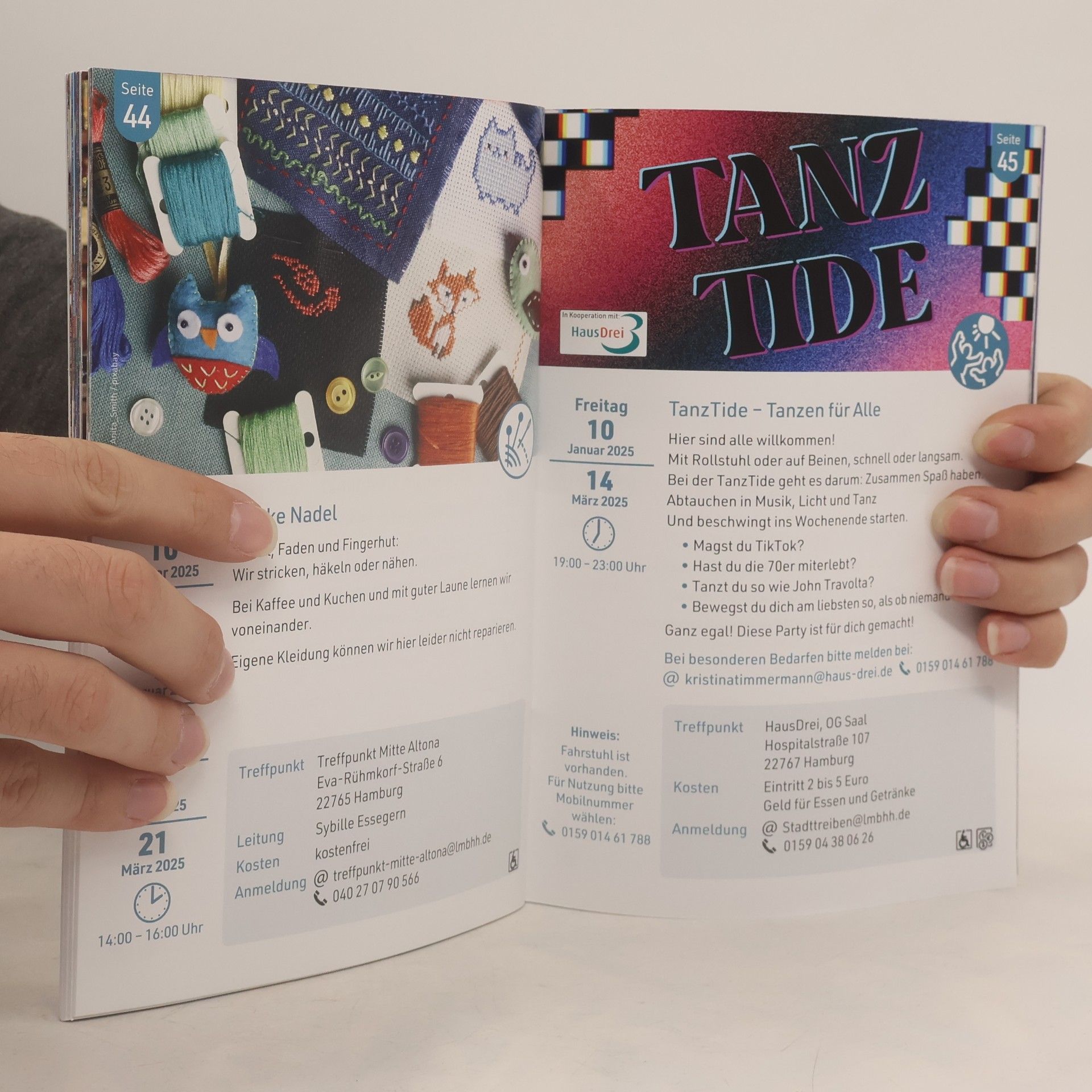 kolektiv Stadttreiben Freizeit-Programm