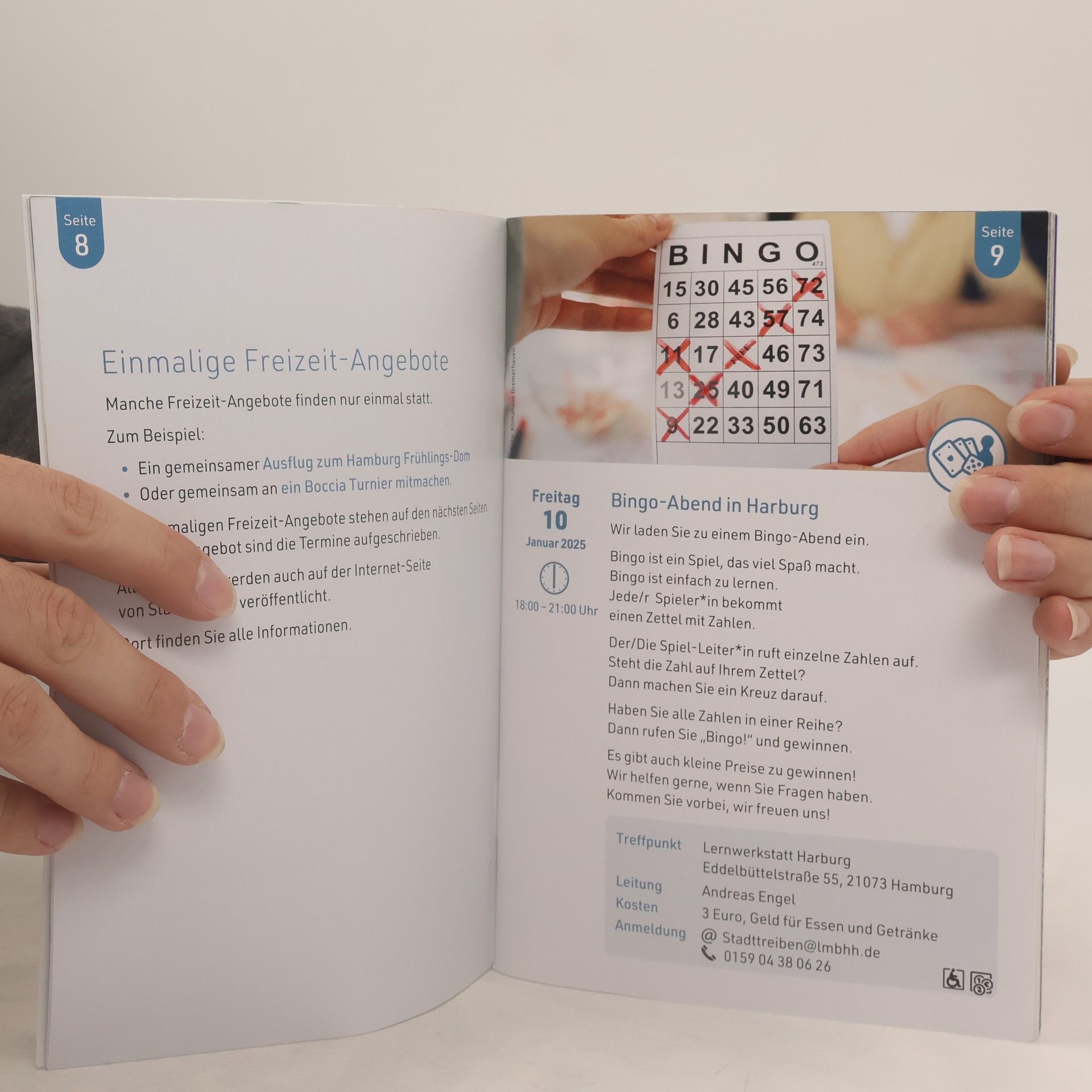 kolektiv Stadttreiben Freizeit-Programm