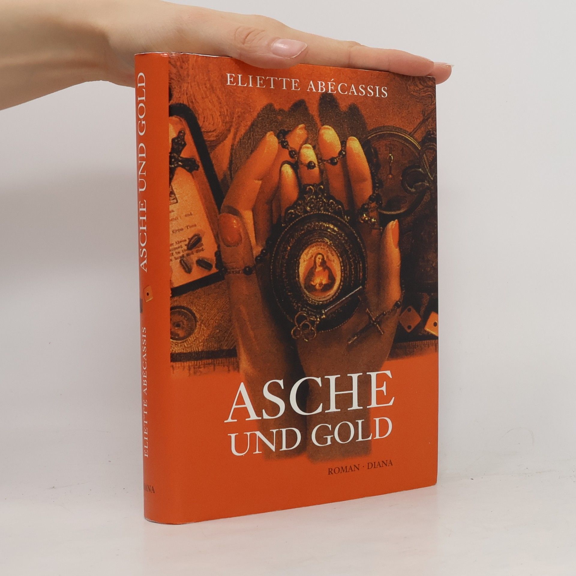 Éliette Abécassis Asche und Gold