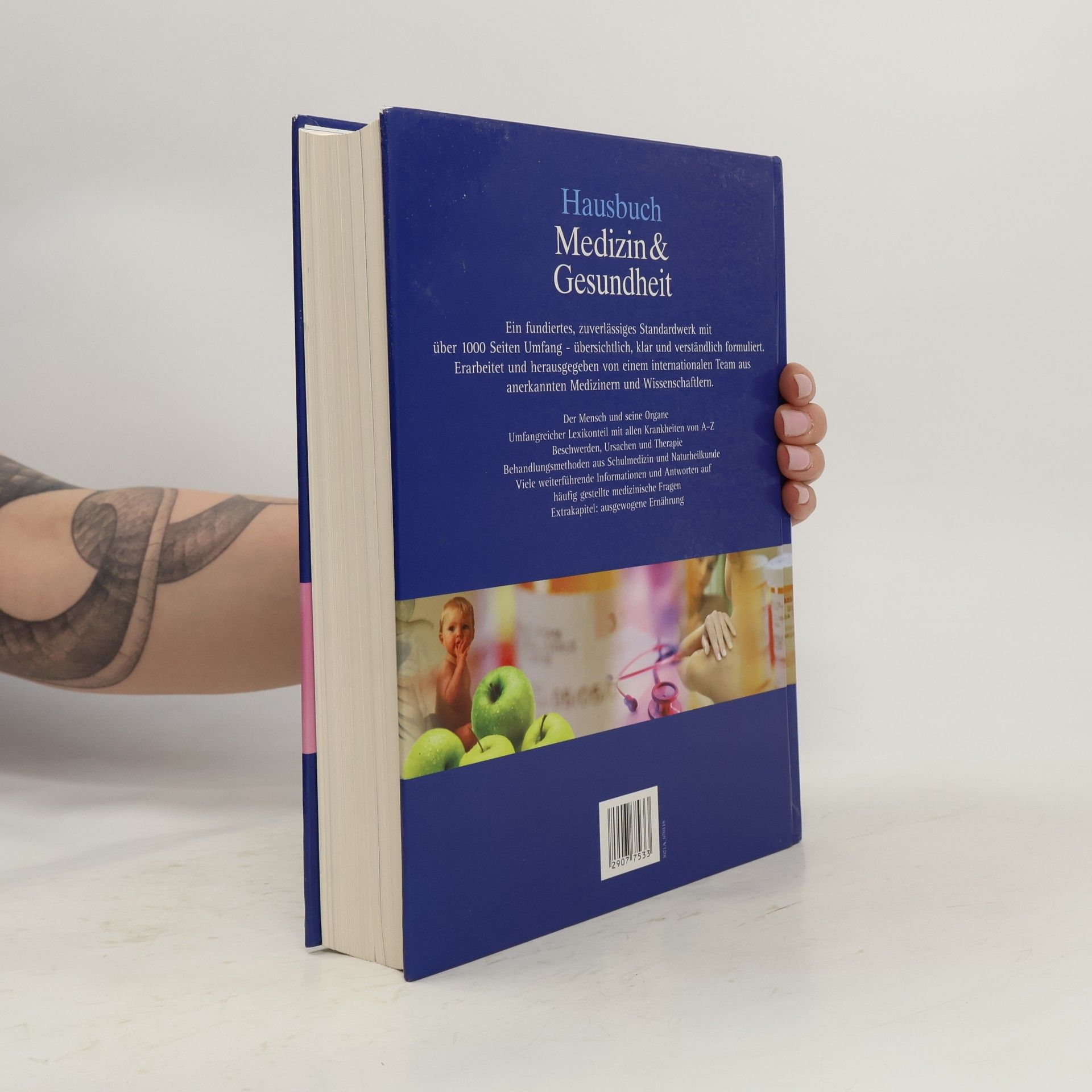 Autores varios Hausbuch Medizin & Gesundheit