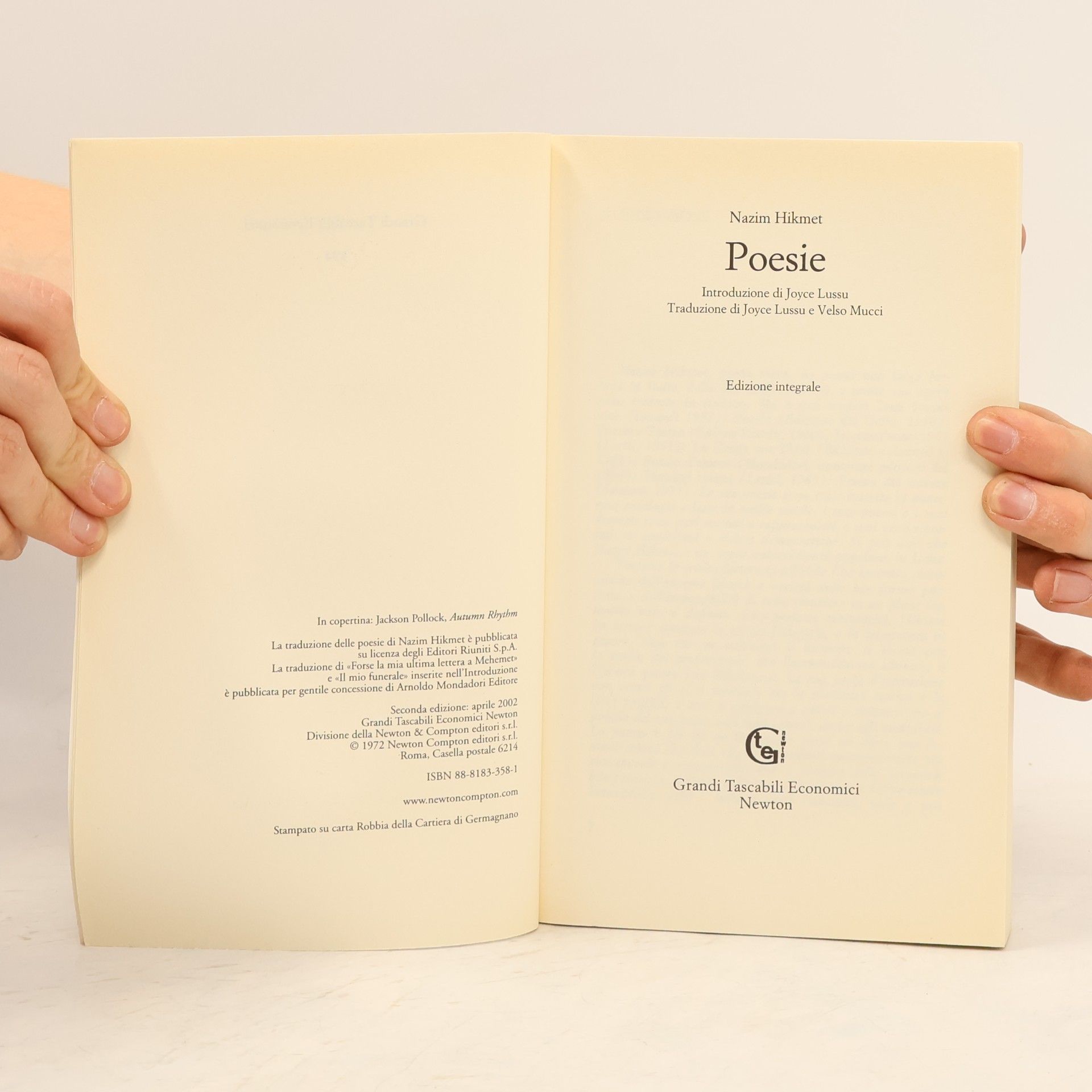 Nâzım Hikmet Poesie