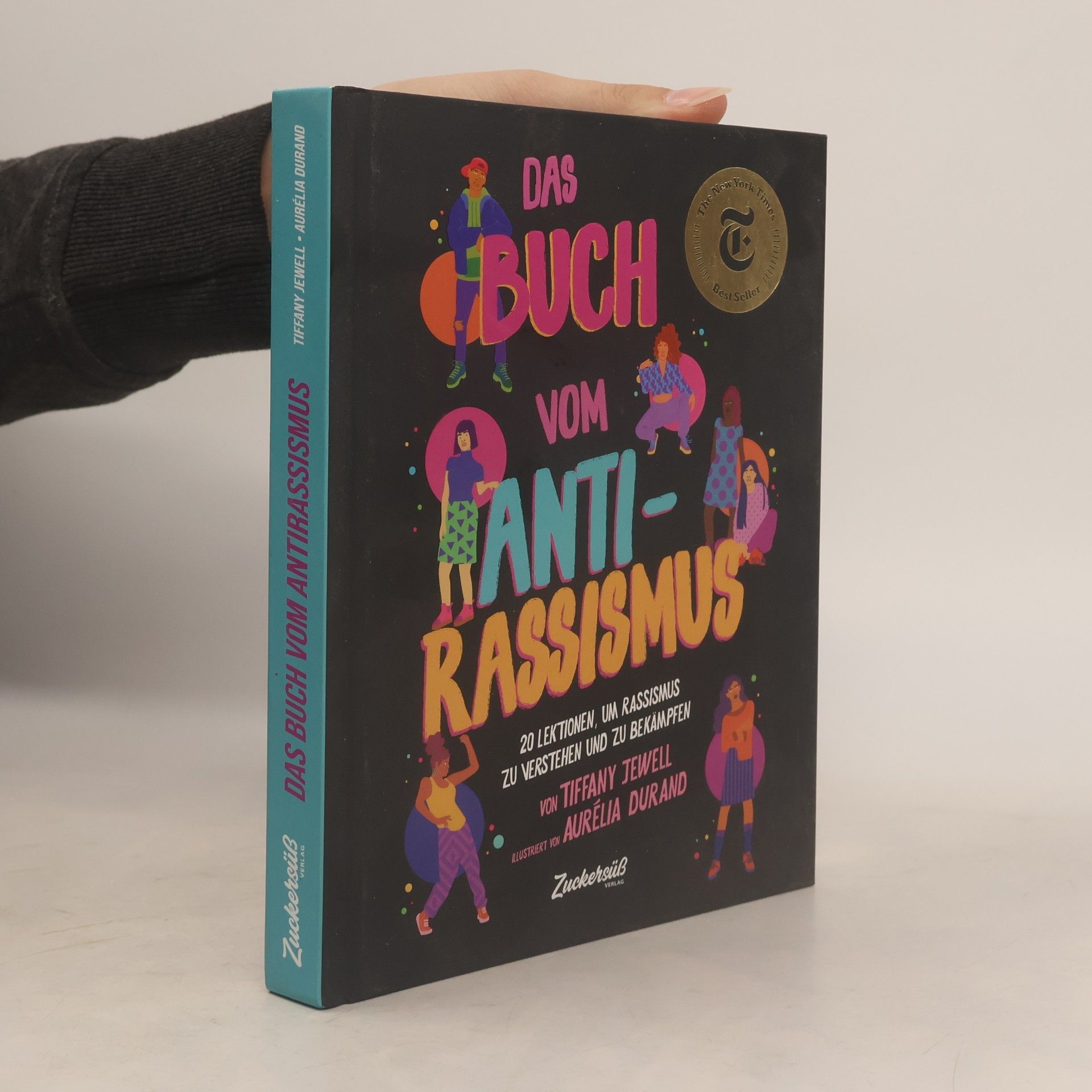 Tiffany Jewell Das Buch vom Antirassismus