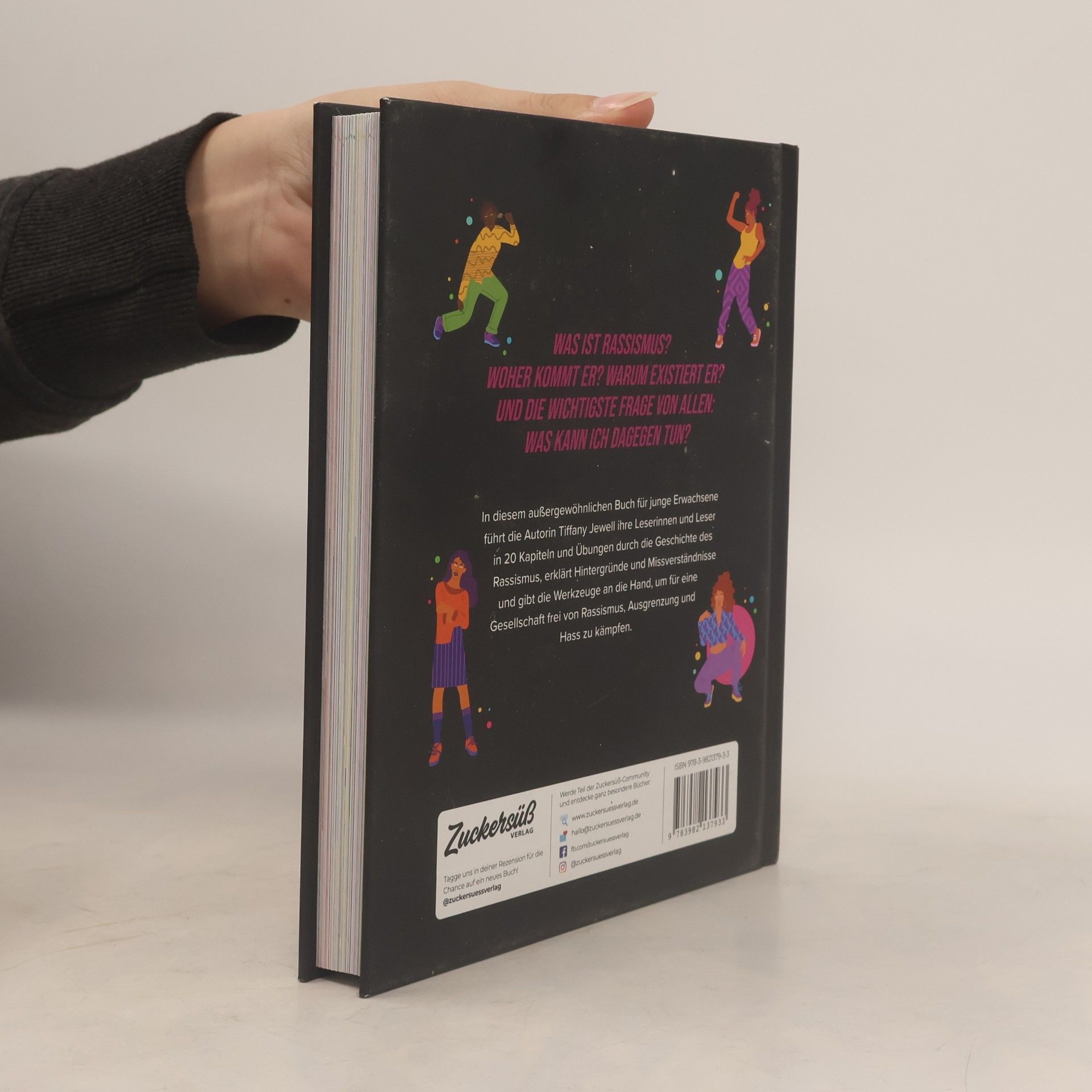 Tiffany Jewell Das Buch vom Antirassismus