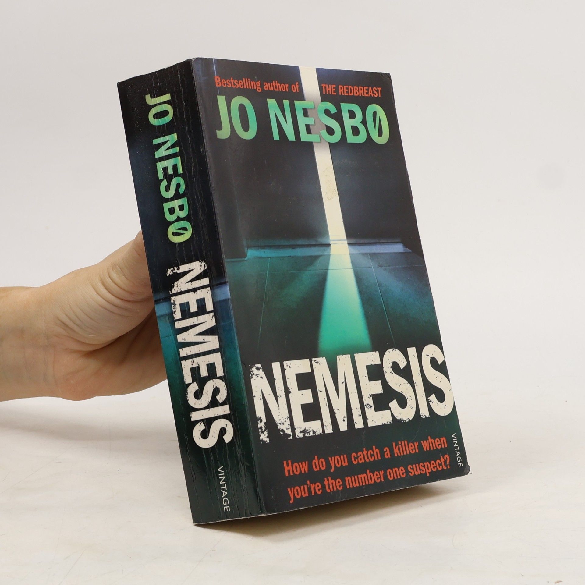Jo Nesbø The Nemesis