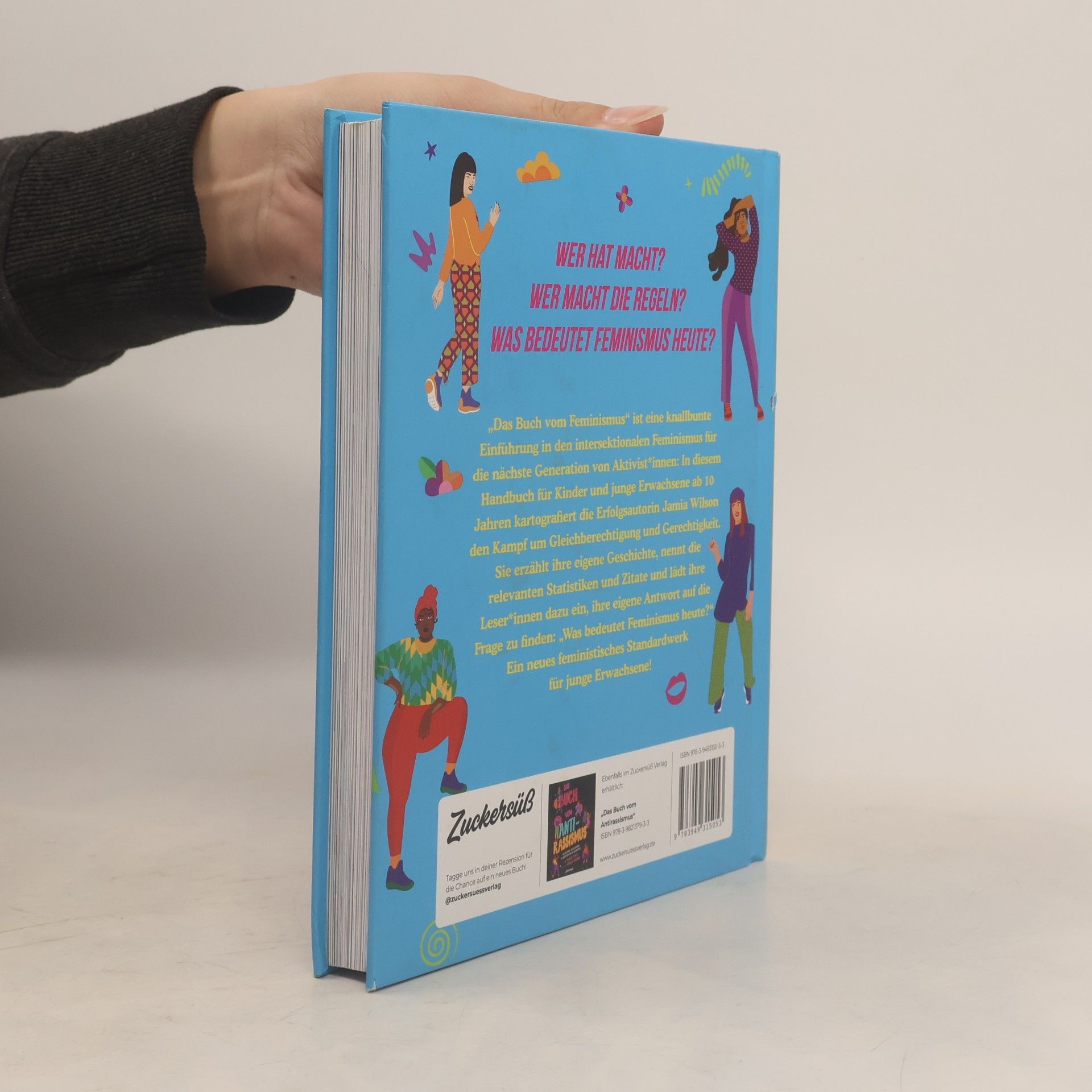 Jamia Wilson Das Buch vom Feminismus. Ein intersektionaler Leitfaden für die nächste Generation