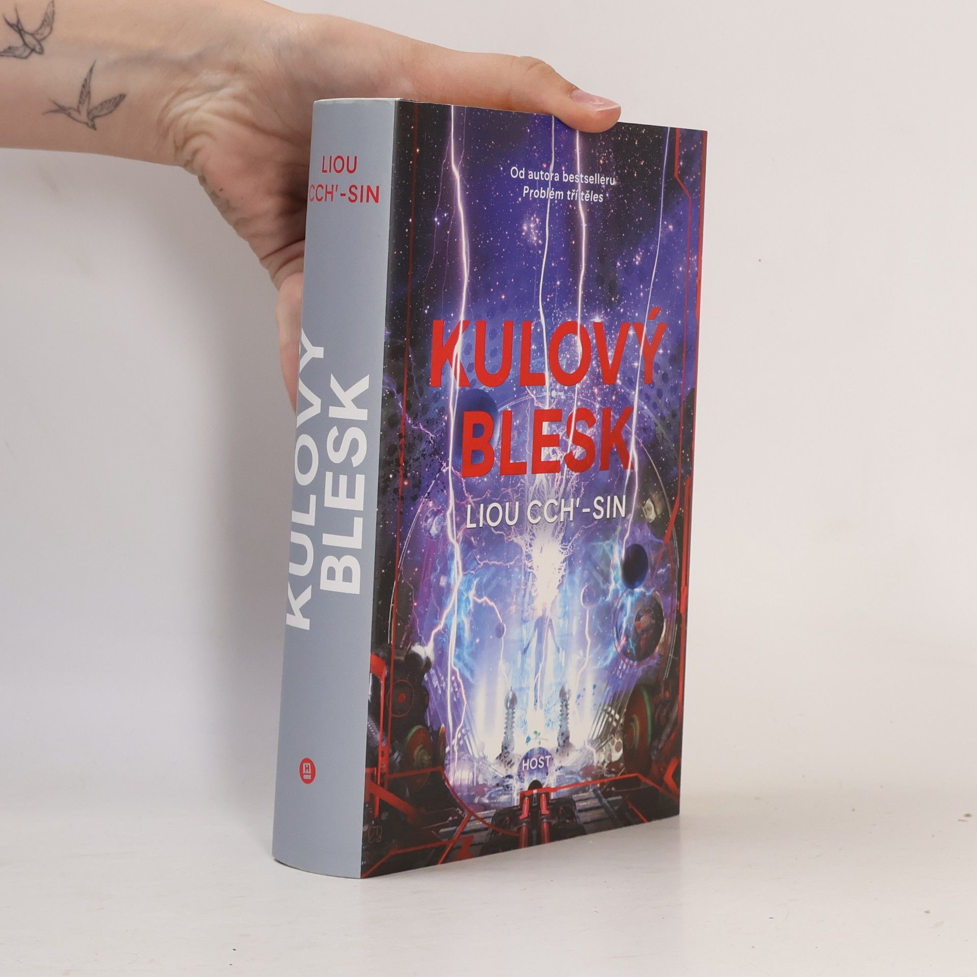Liu Cixin Kulový blesk