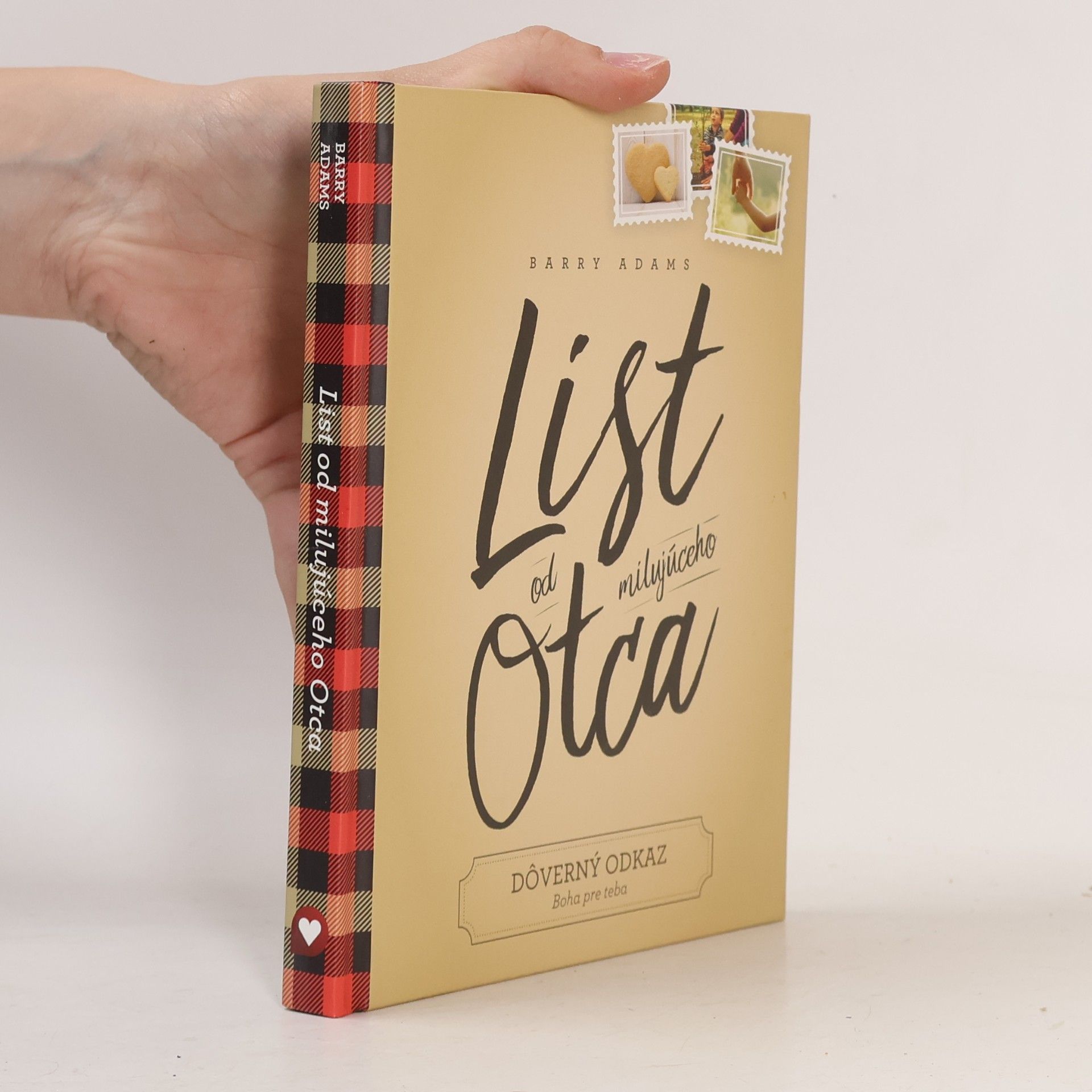 Barry Adams List od milujúceho Otca
