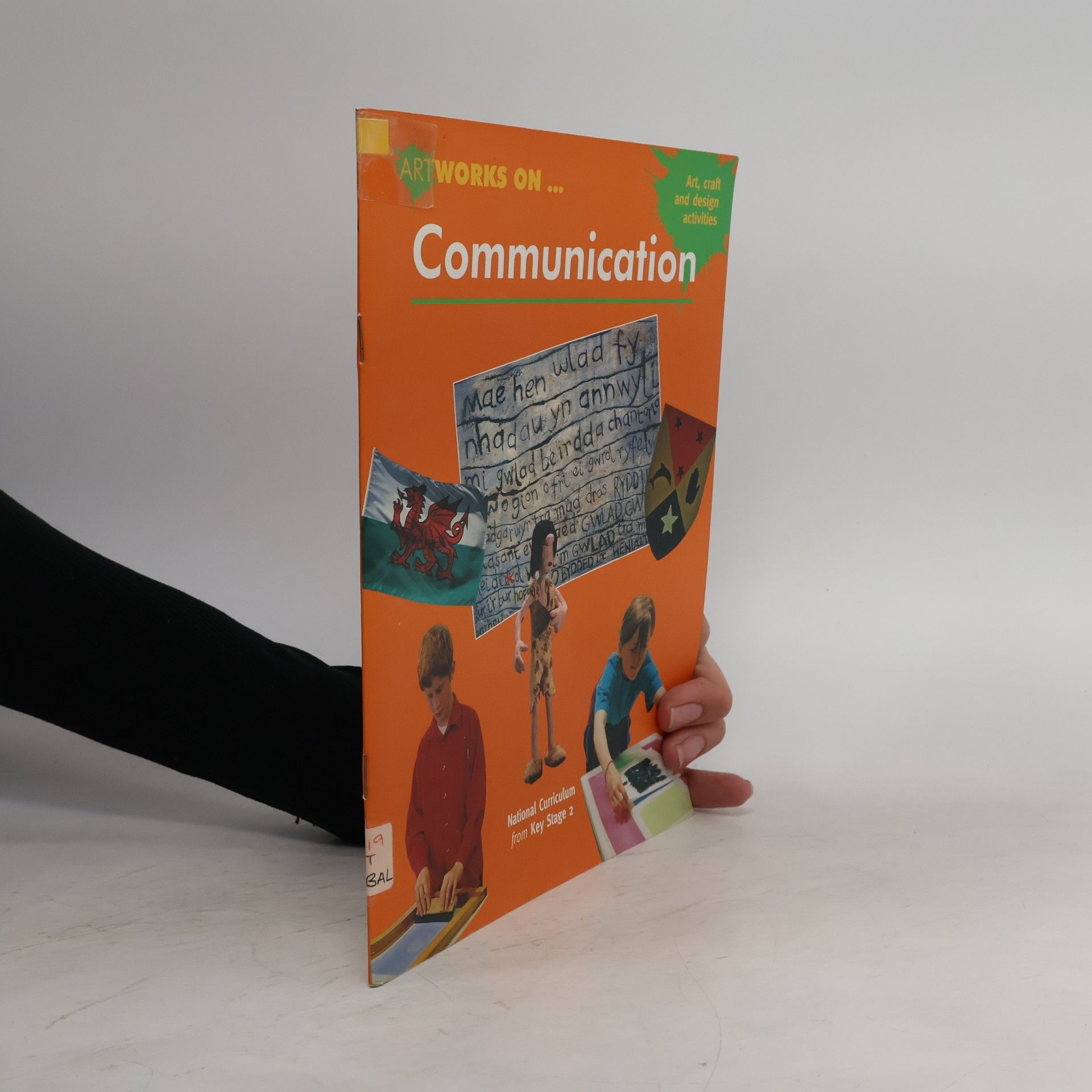 Justine Baldwin Artworks On... Communication