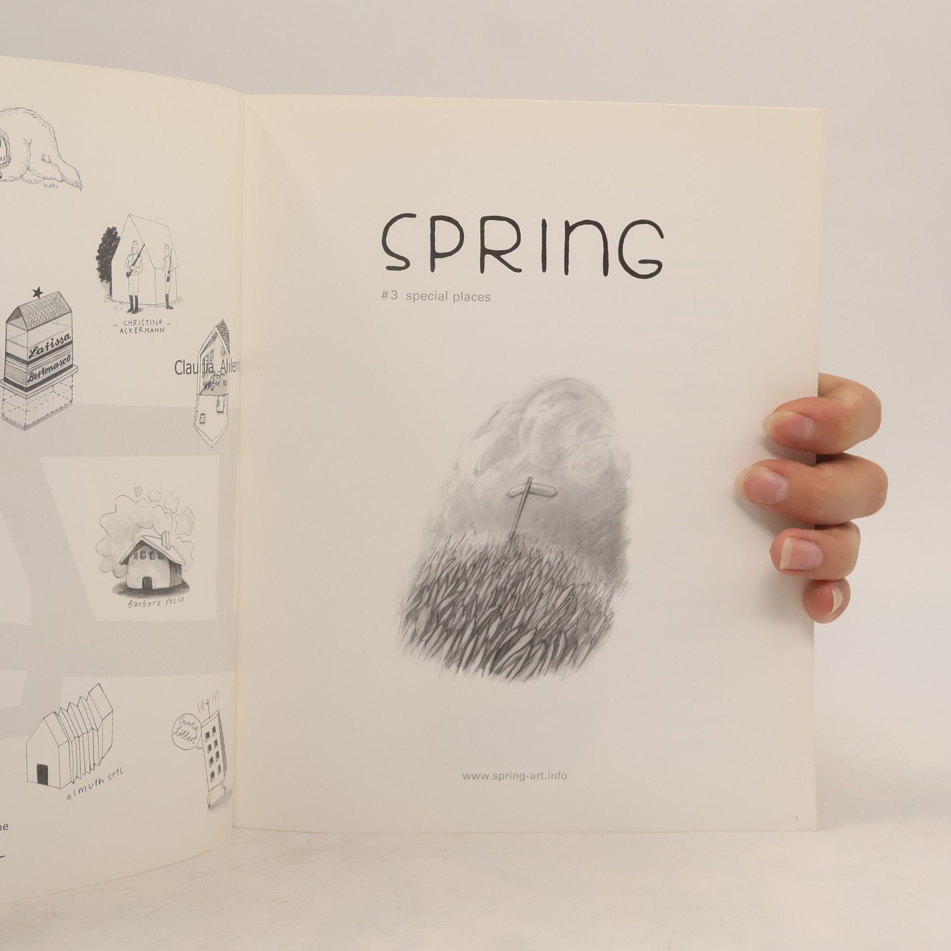 kolektiv Spring 3. Special Places