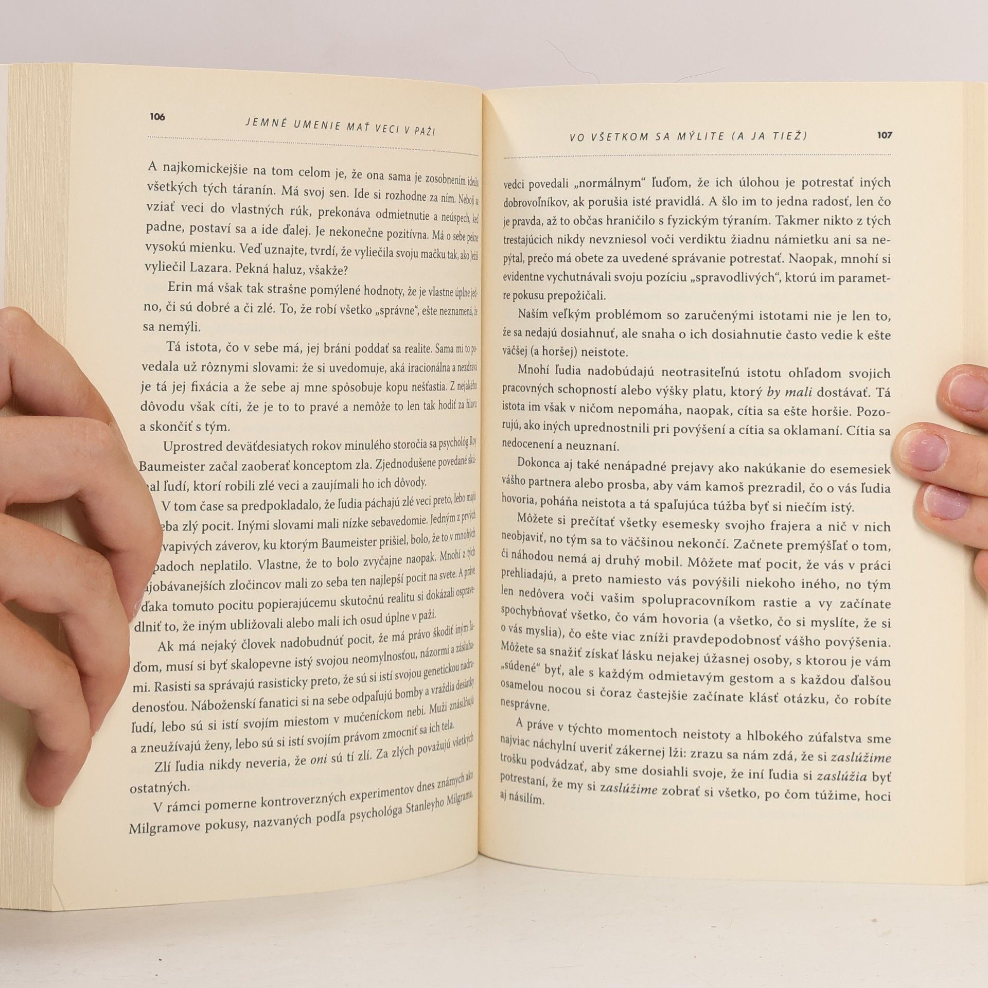 Mark Manson Jemné umenie mať veci v p**i