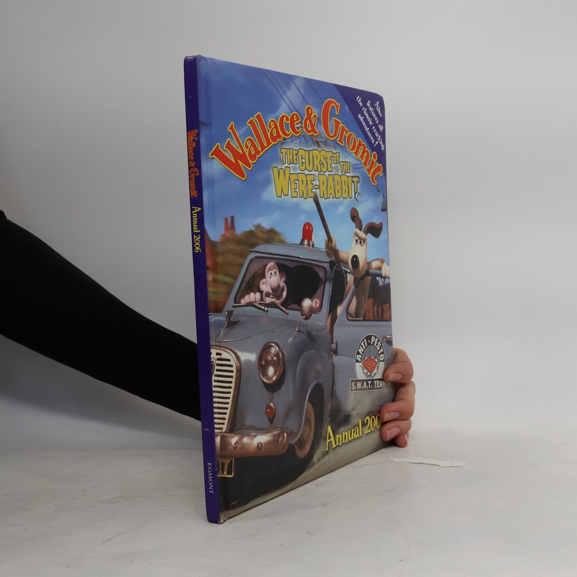 Nick Park Wallace And Gromit Annual 2006