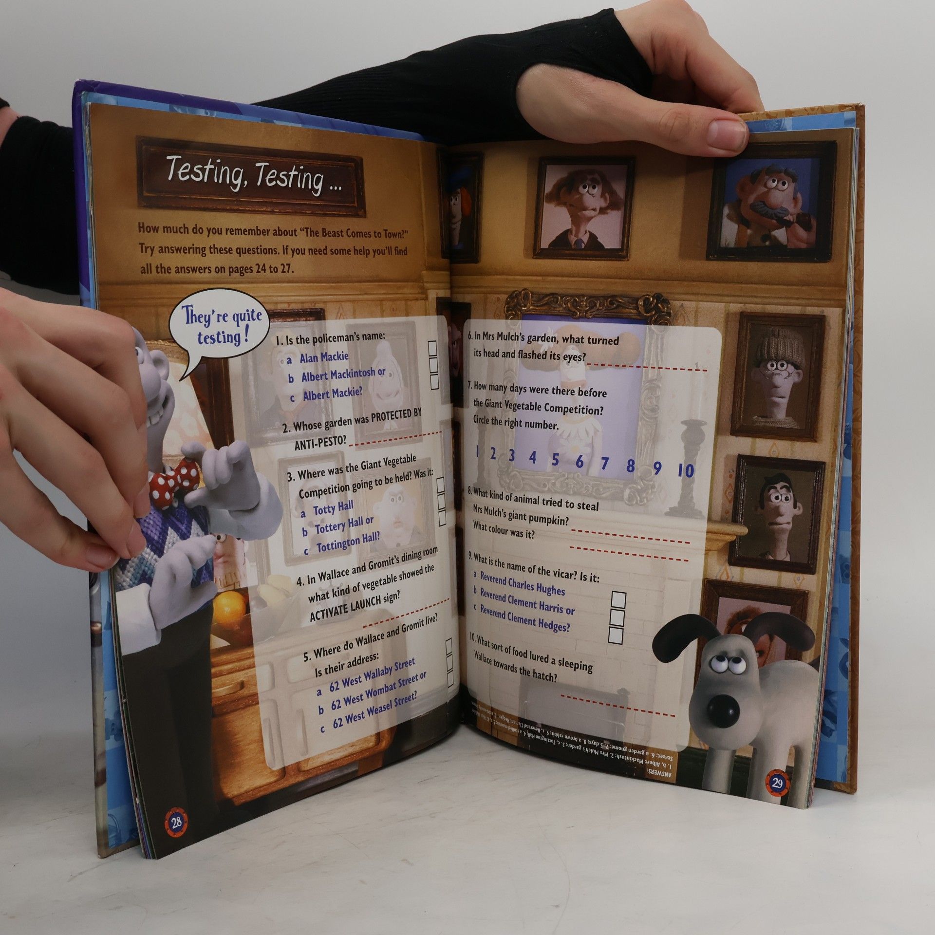 Nick Park Wallace And Gromit Annual 2006