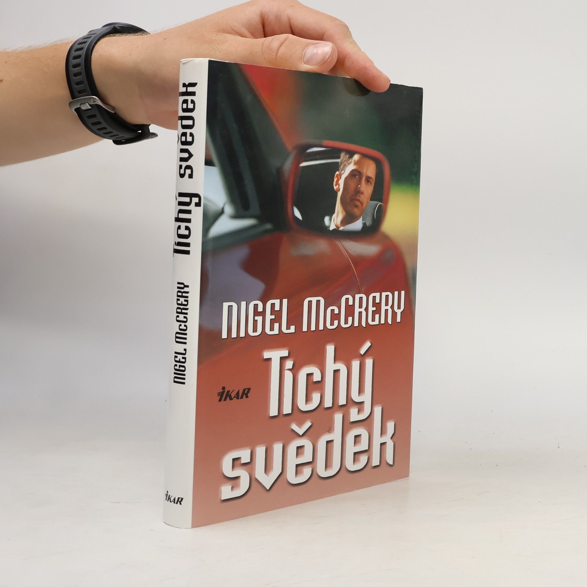 Nigel McCrery Tichý svědek