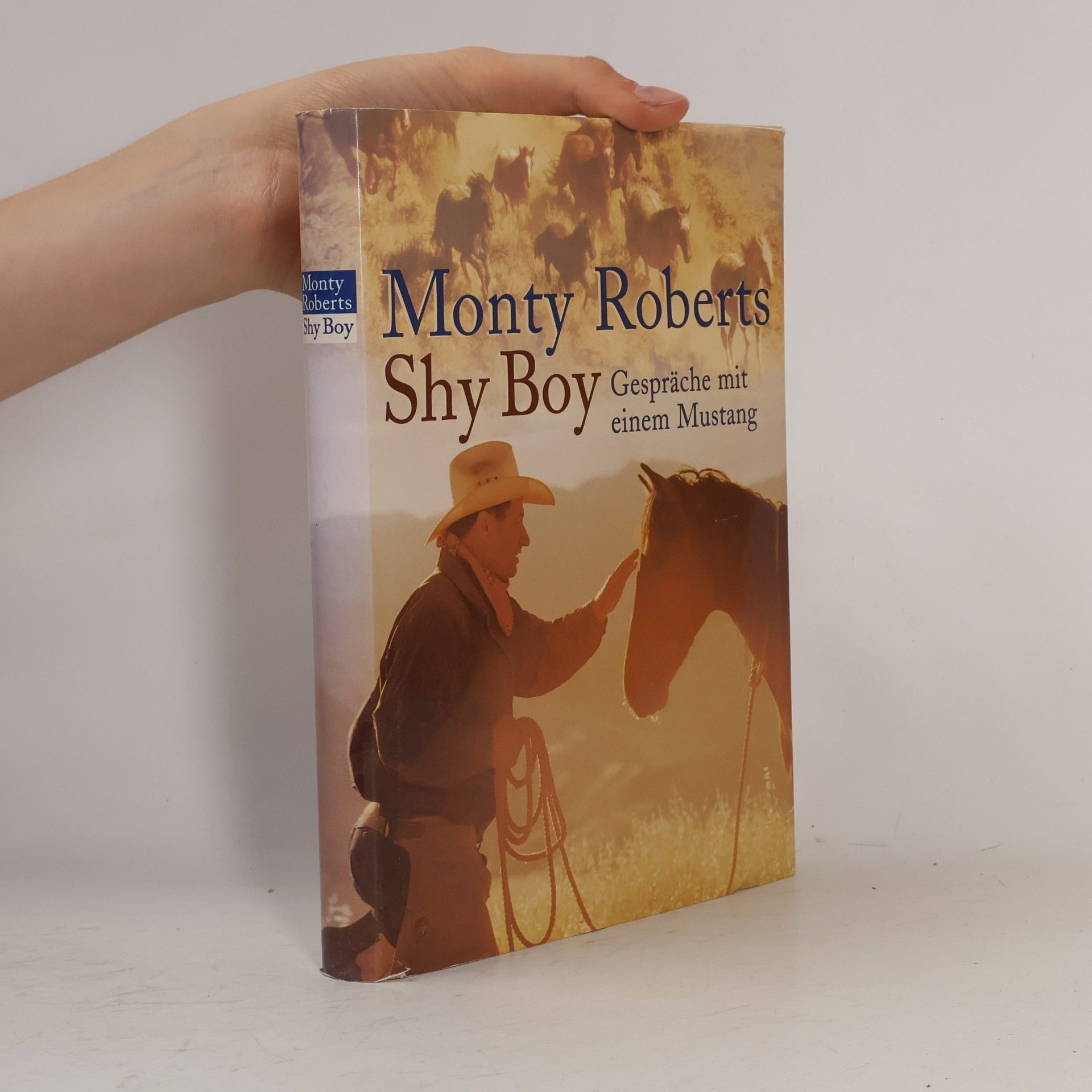 Monty Roberts Shy Boy