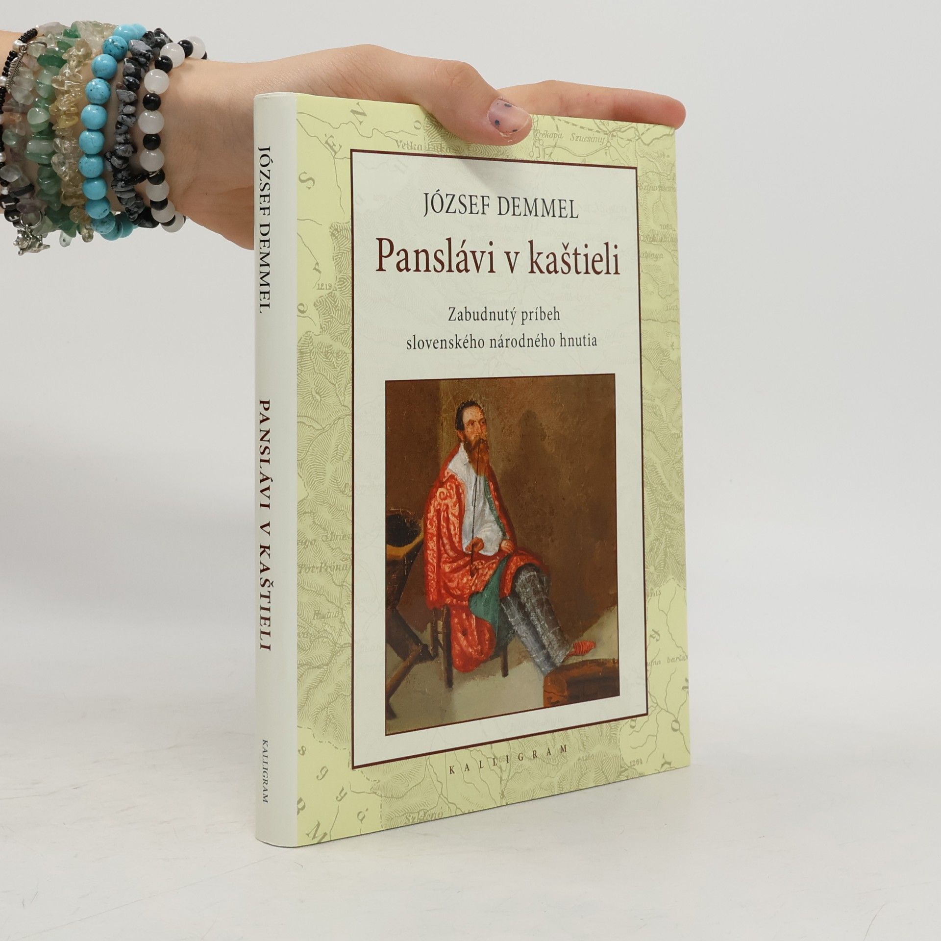 József Demmel Panslávi v kaštieli